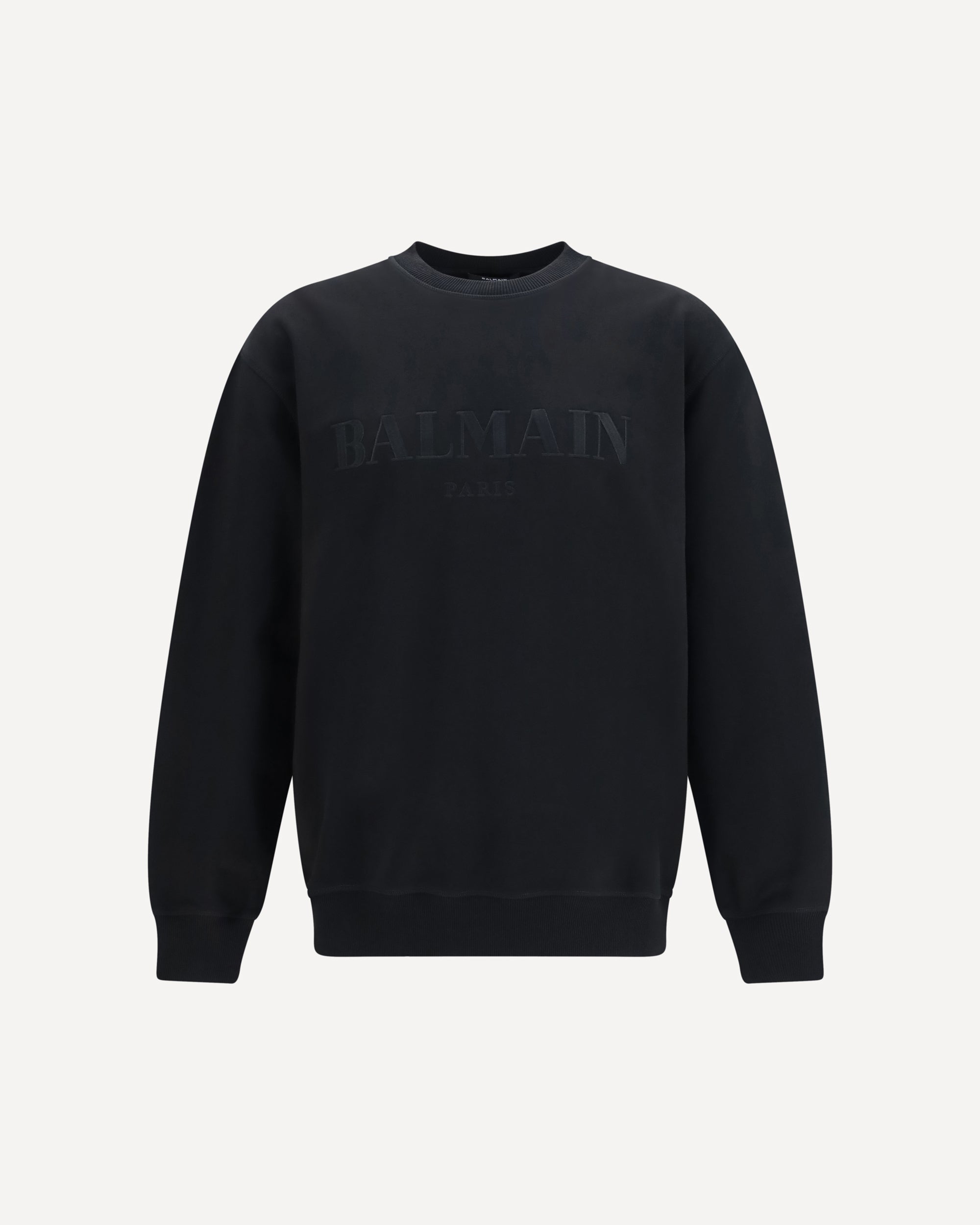 Balmain Vintage embroidered logo Sweatshirt