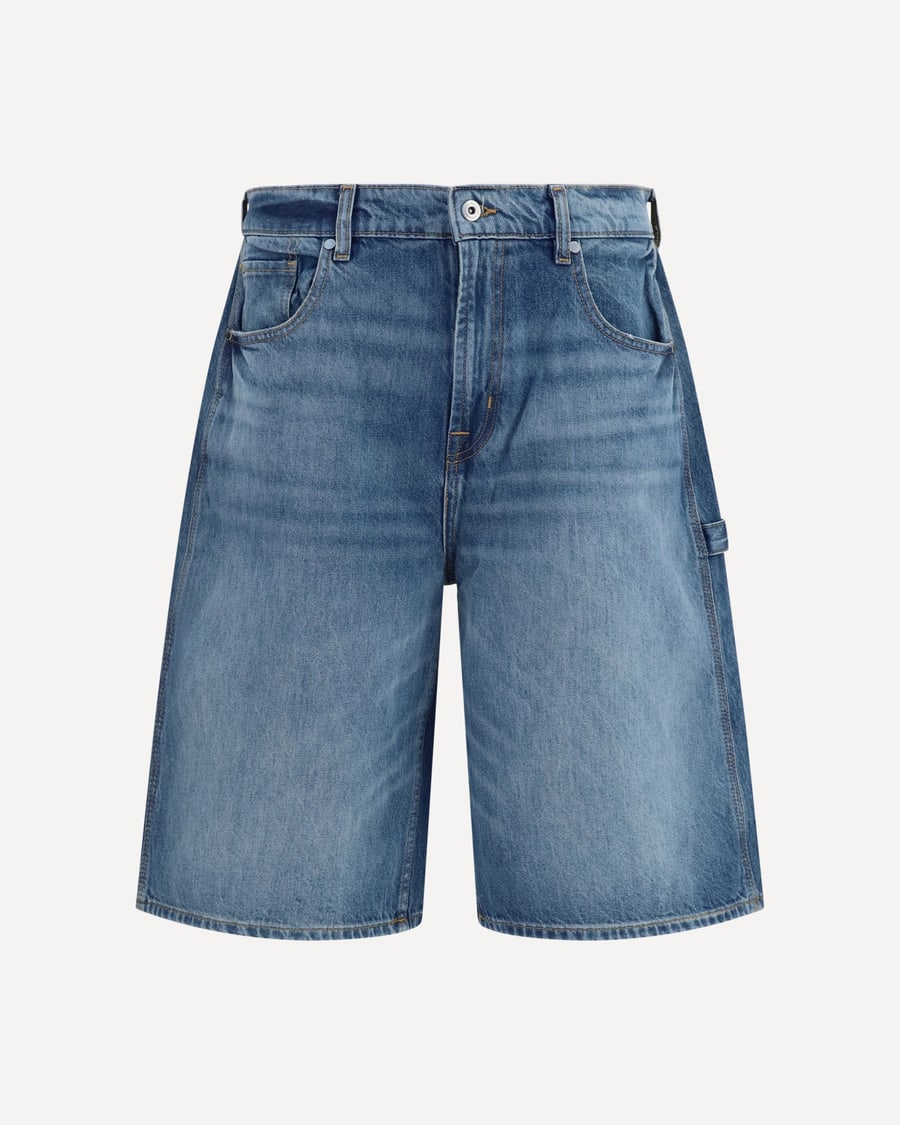 7FOR Wide-leg Shorts