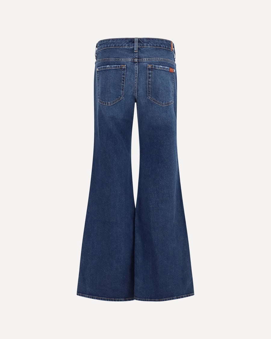 7FOR Low-rise flared Jeans, view 4
