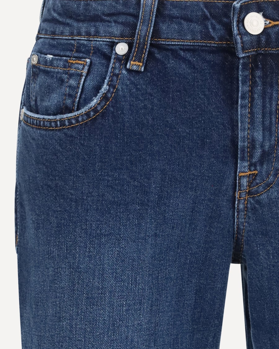 7FOR Low-rise flared Jeans, view 5