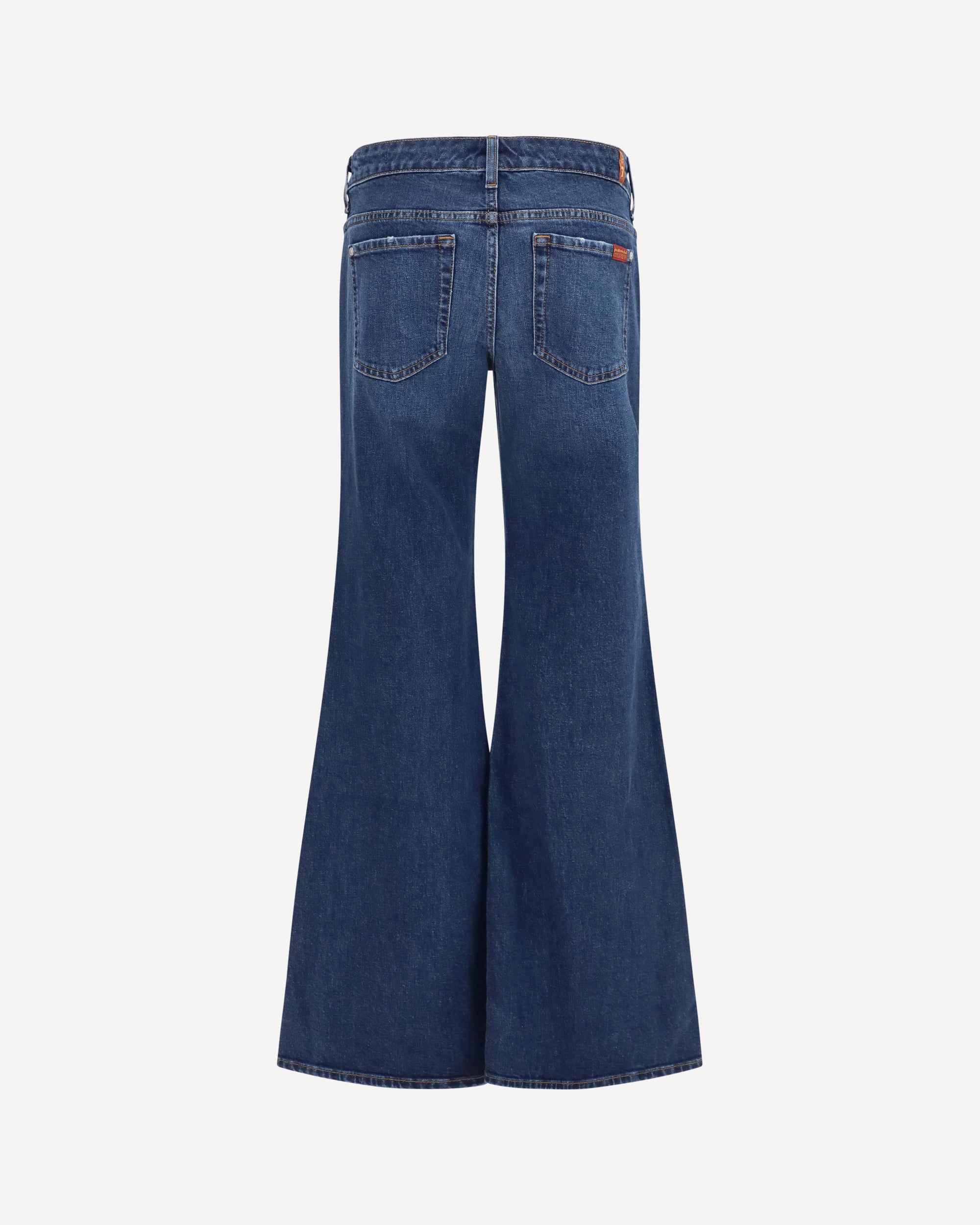 7FOR Low-rise flared Jeans, view 2