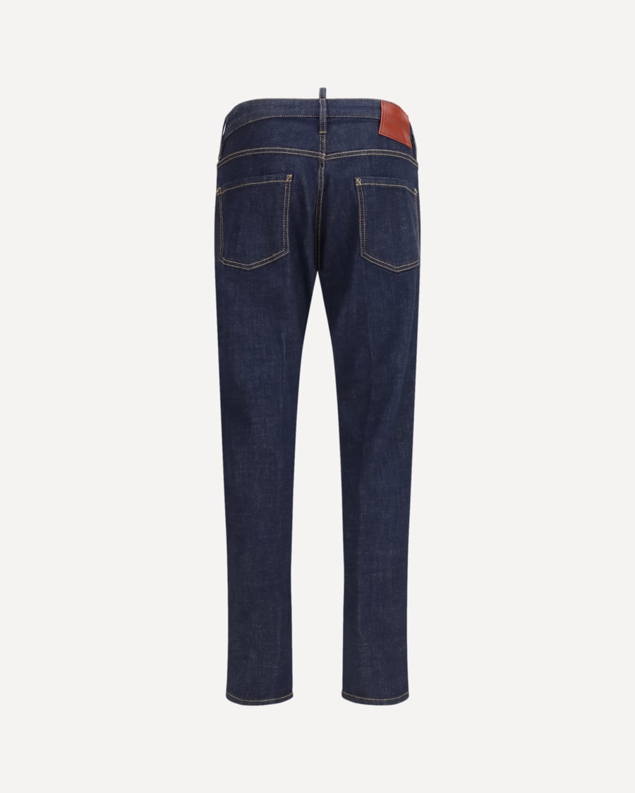 Dsquared2 Long stretch cotton Jeans, view 2