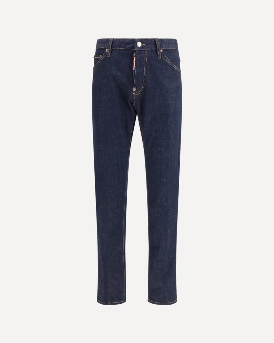 Dsquared2 Long stretch cotton Jeans, view 3