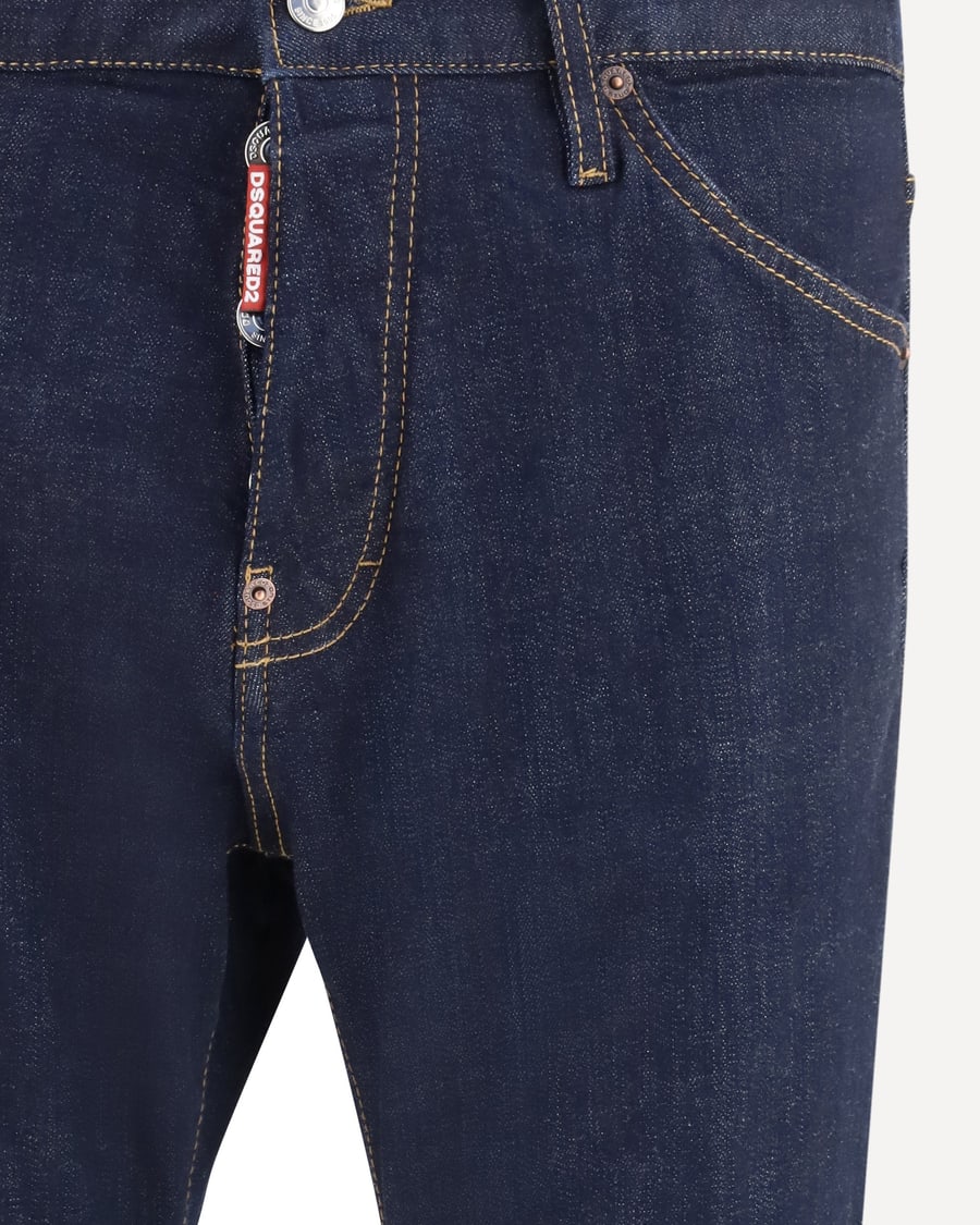 Dsquared2 Long stretch cotton Jeans, view 5