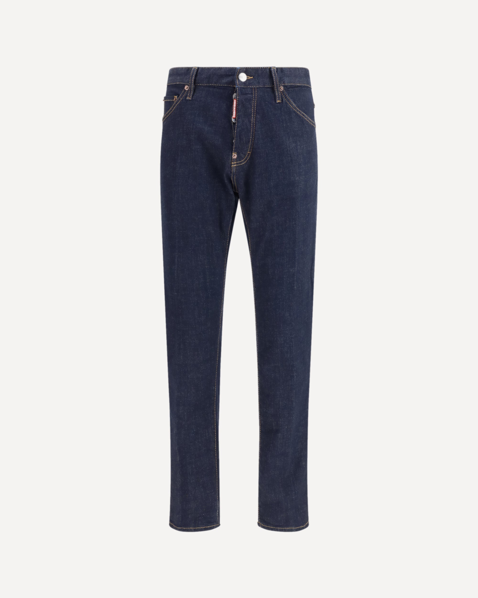 Dsquared2 Long stretch cotton Jeans