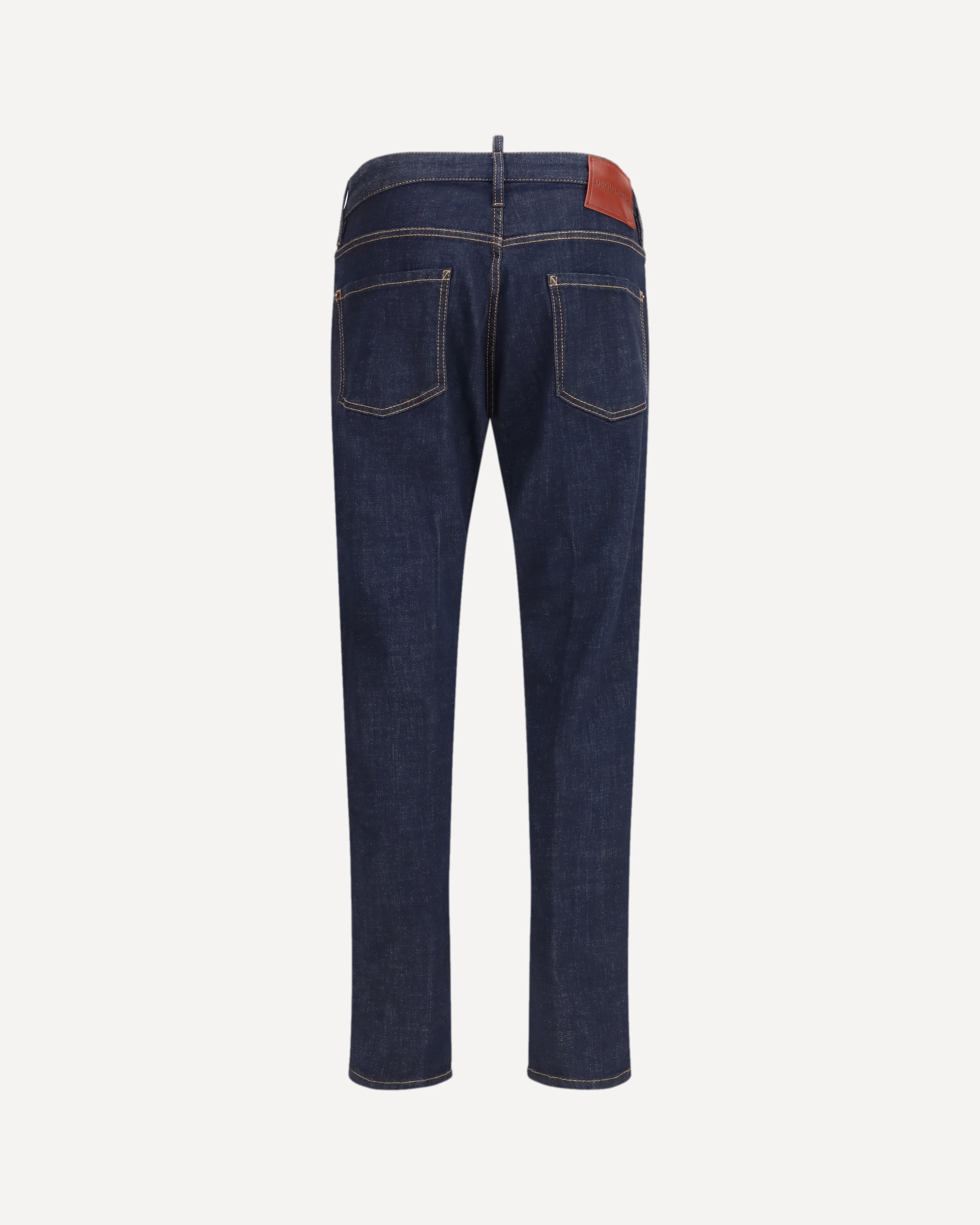 Dsquared2 Long stretch cotton Jeans, view 2