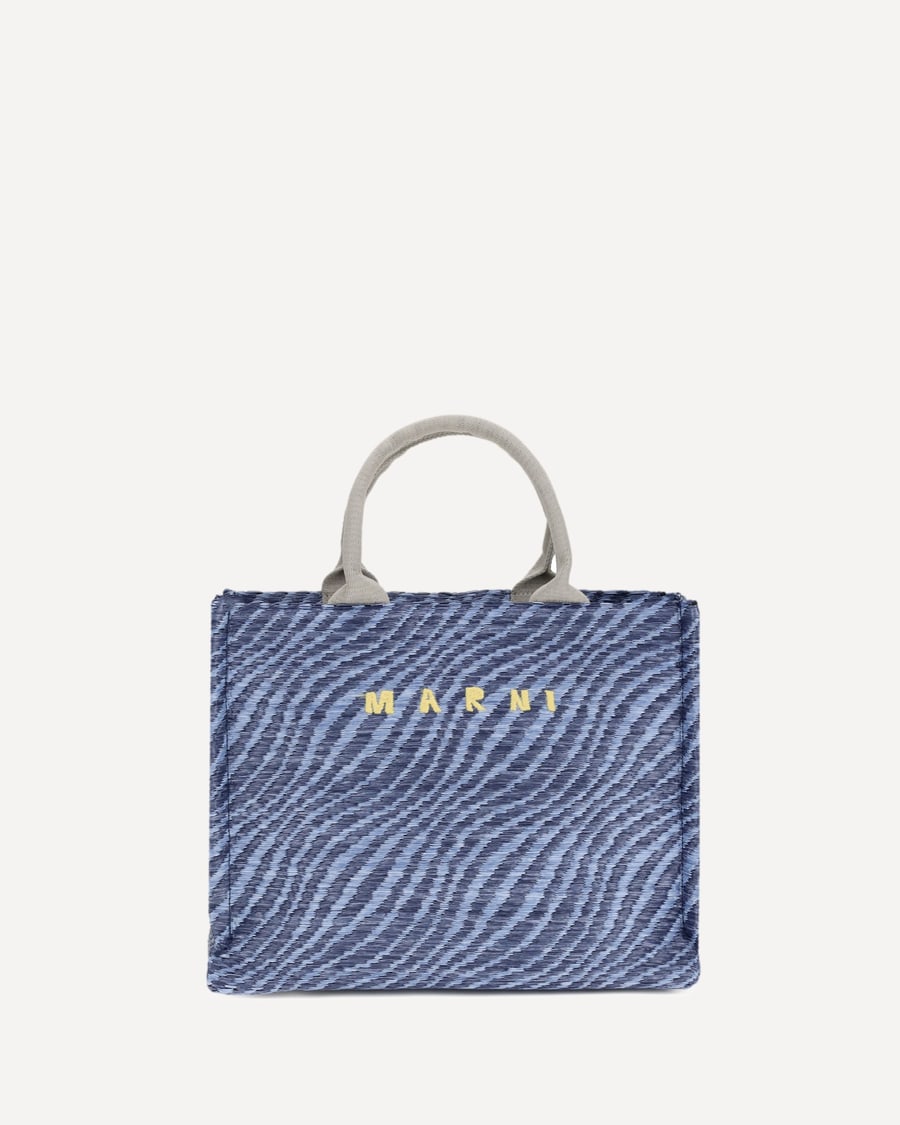 Marni Fabric Tote Bag