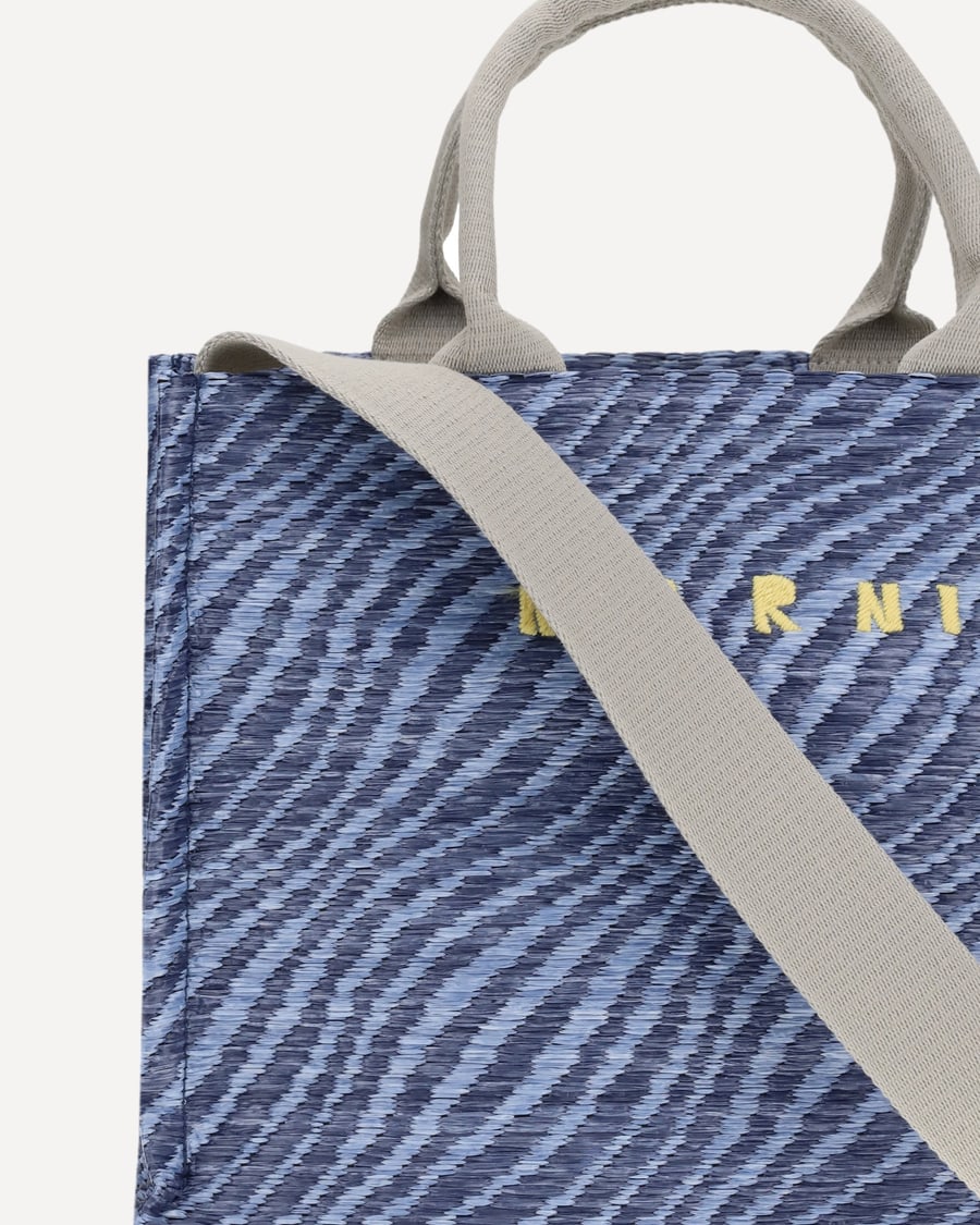 Marni Fabric Tote Bag, view 6
