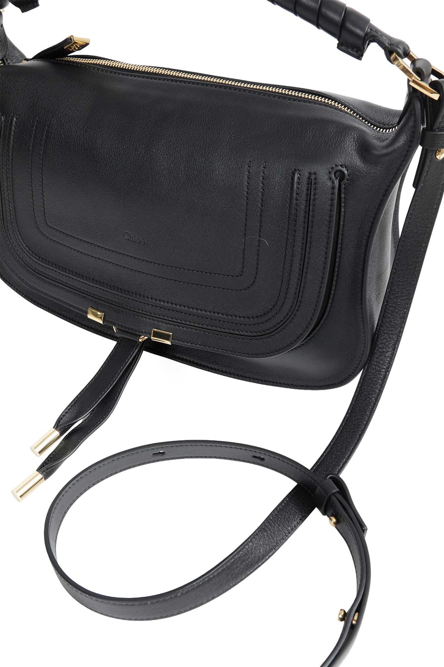 Chloé Marcie Small Shoulder Bag, view 5