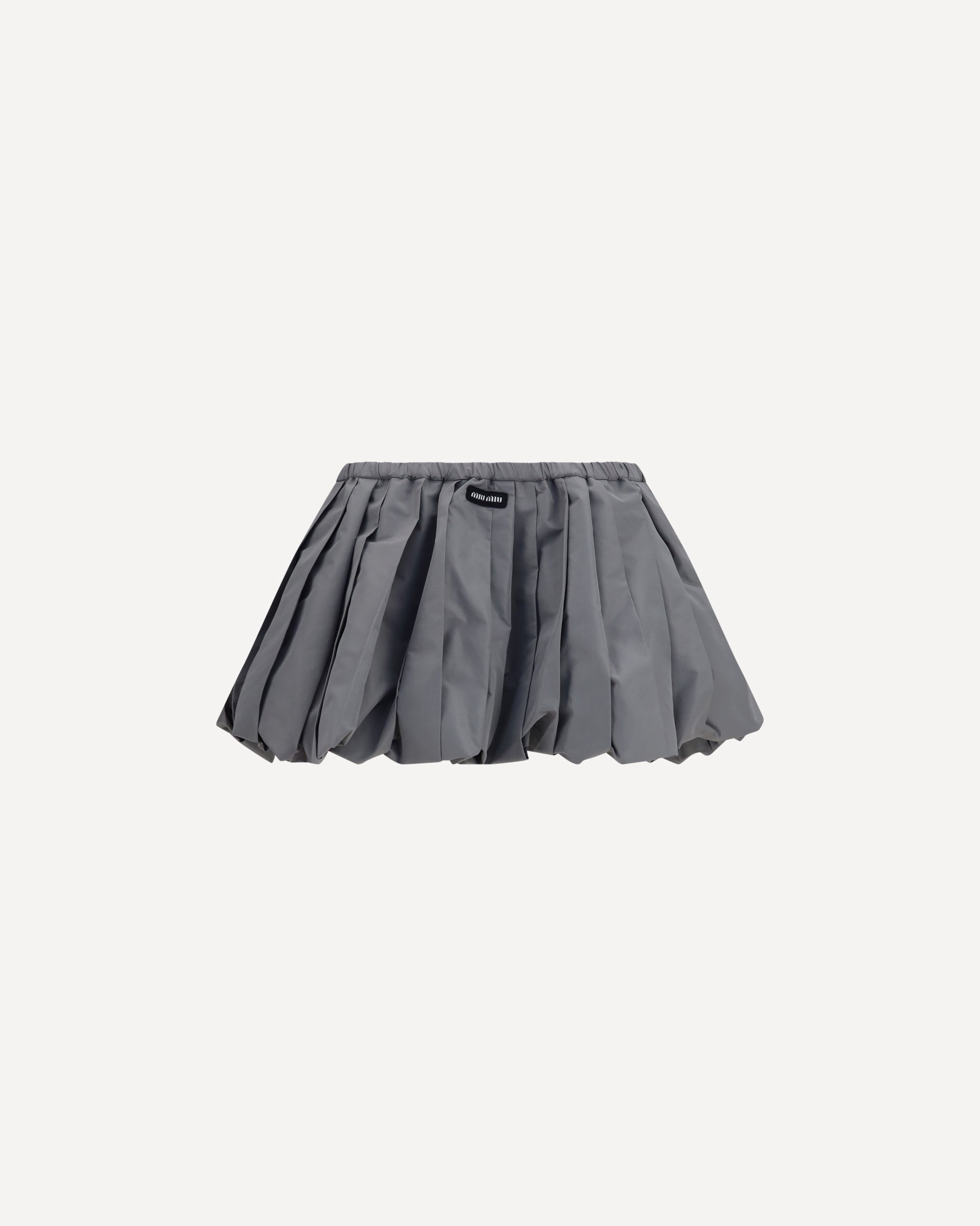 Miu Miu Balloon mini Skirt