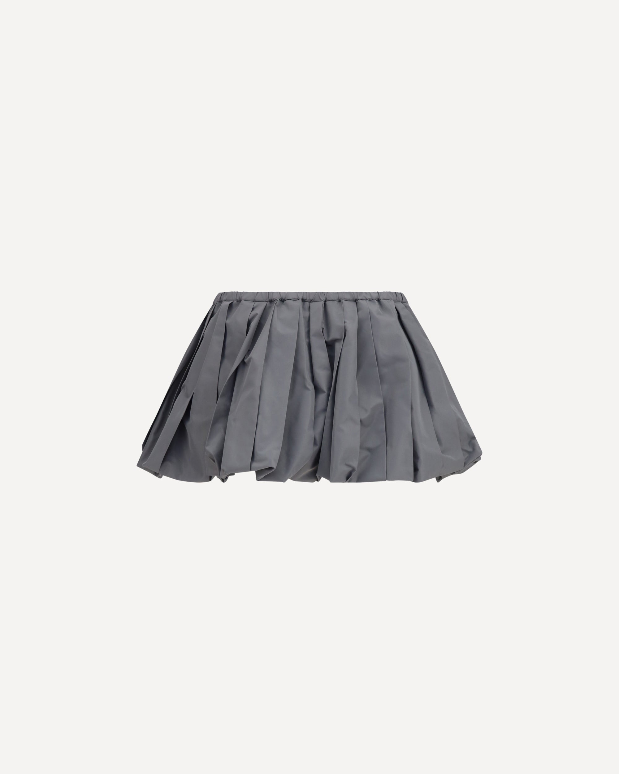 Miu Miu Balloon mini Skirt, view 2