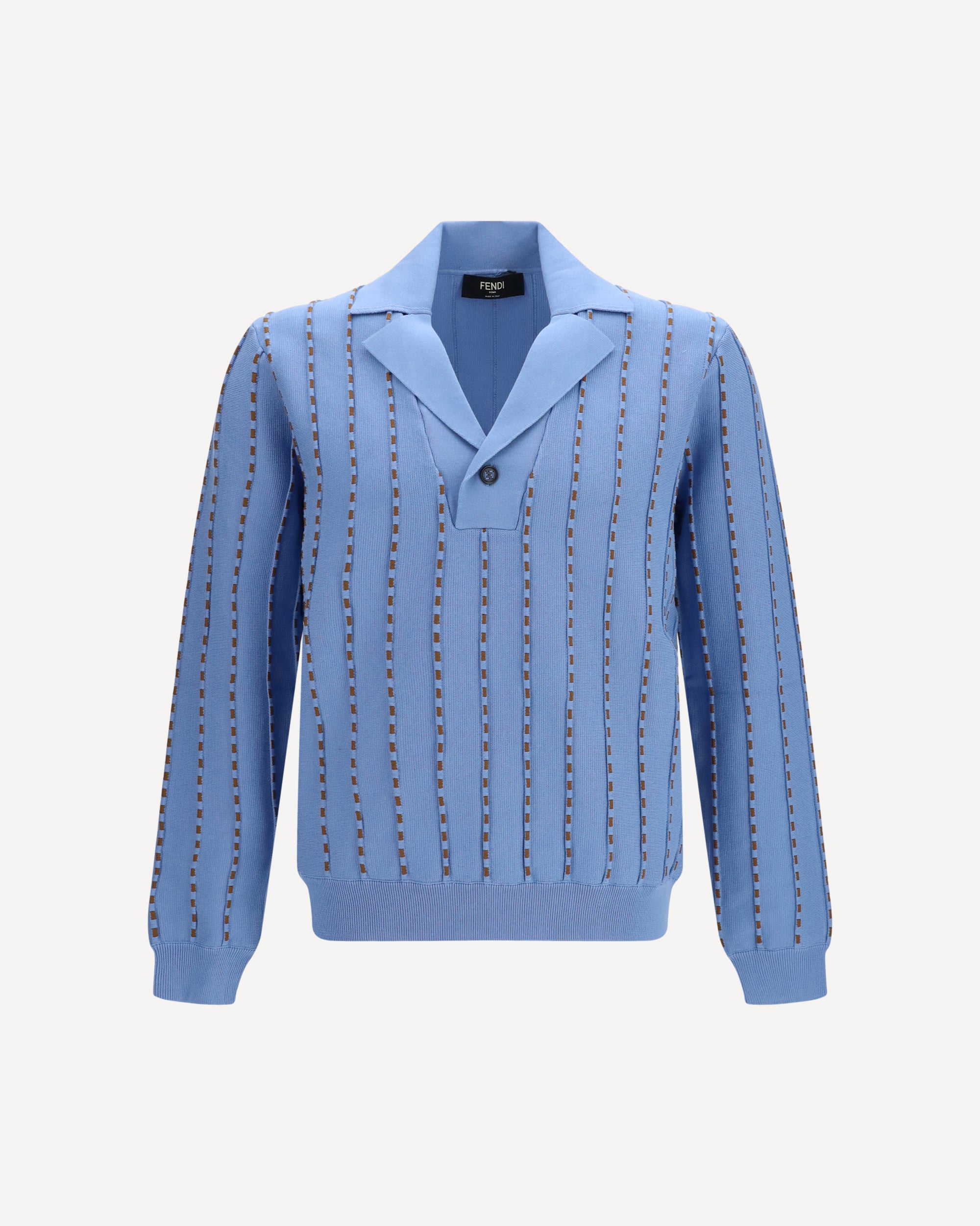 Fendi Trompe-l'œil Selleria knit Sweater