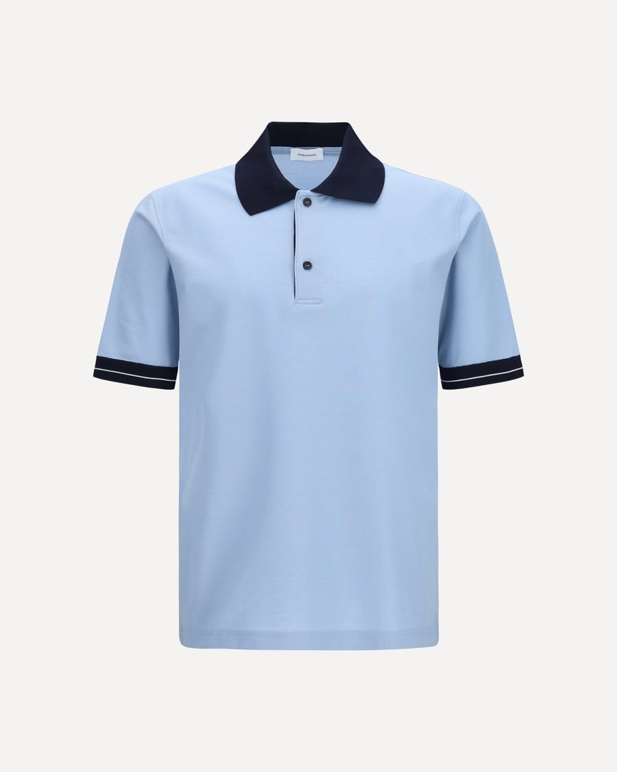 Ferragamo Short-sleeve Polo