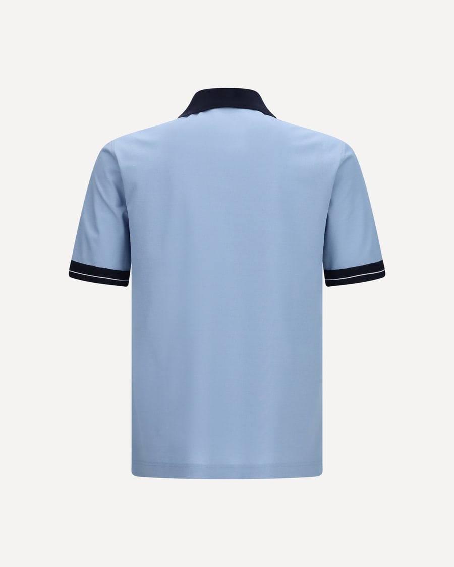 Ferragamo Short-sleeve Polo, view 4