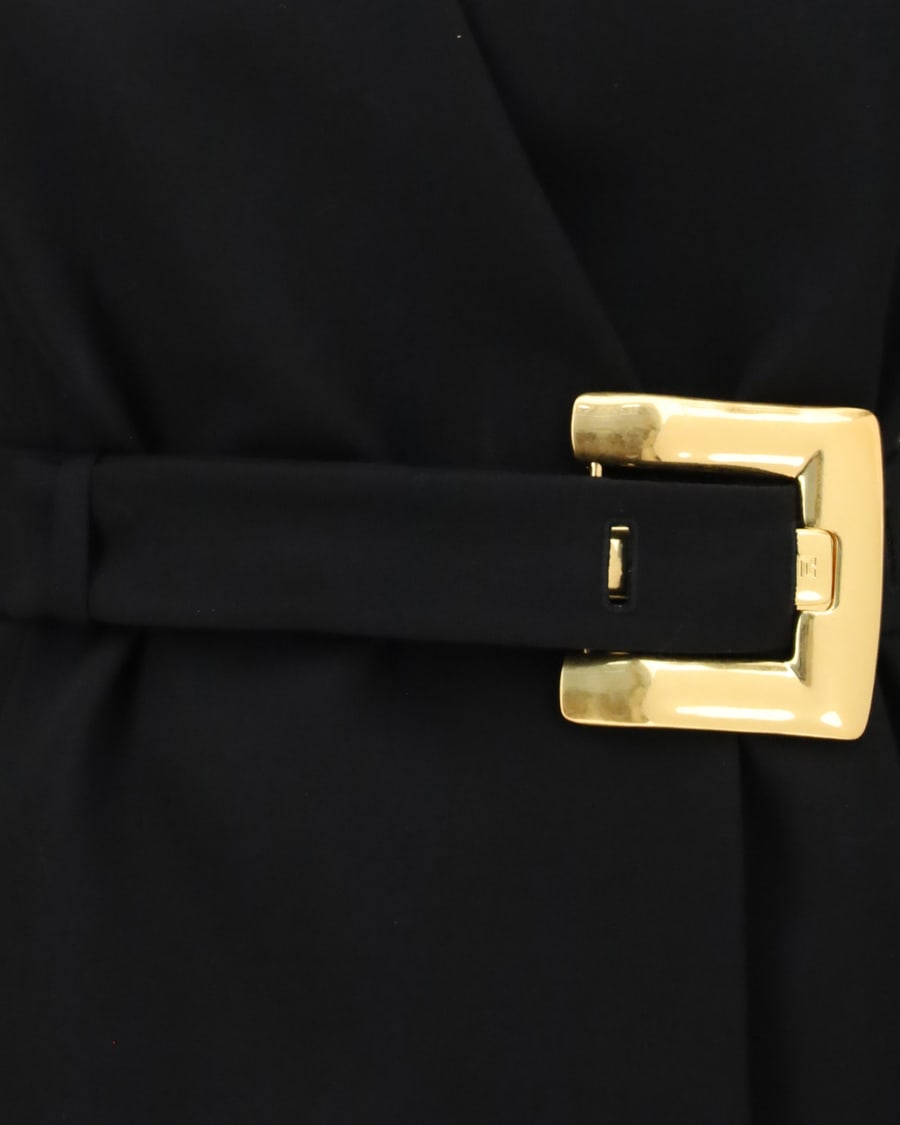 Balmain Grain de poudre Blazer with belt, view 5