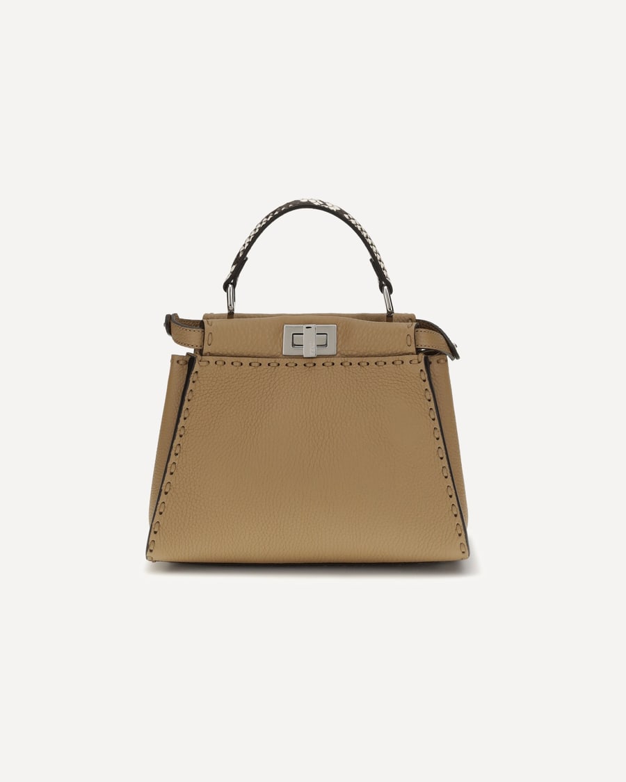 Fendi Peekaboo mini Handbag, view 3