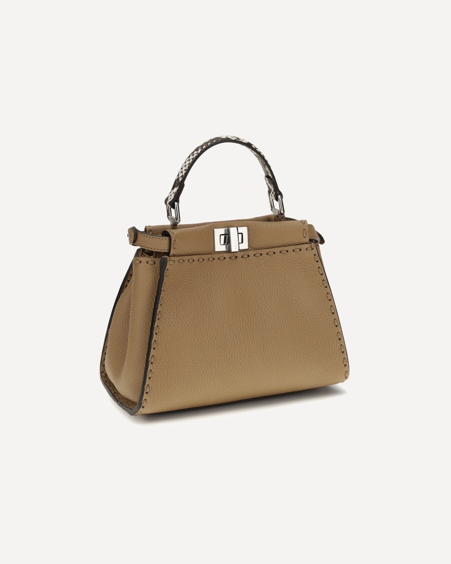 Fendi Peekaboo mini Handbag, view 4