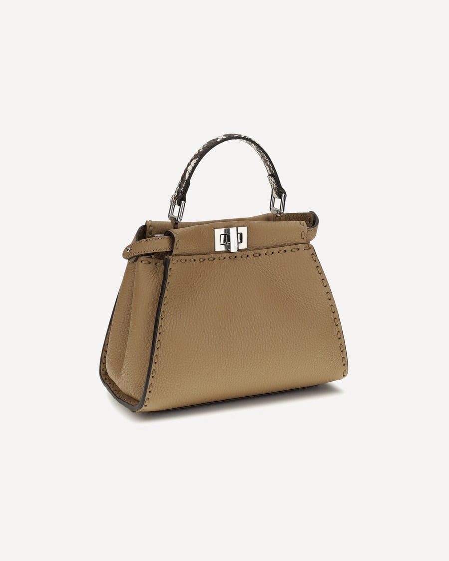 Fendi Peekaboo mini Handbag, view 5