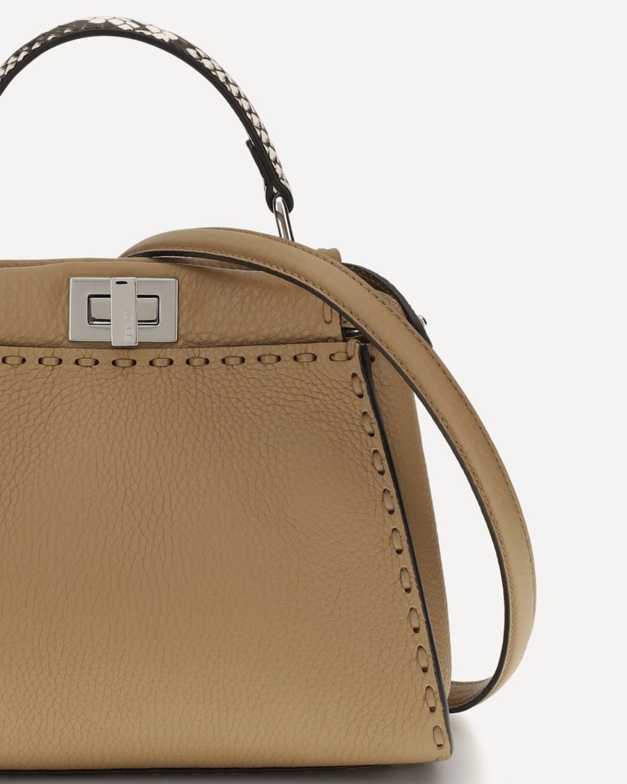 Fendi Peekaboo mini Handbag, view 6
