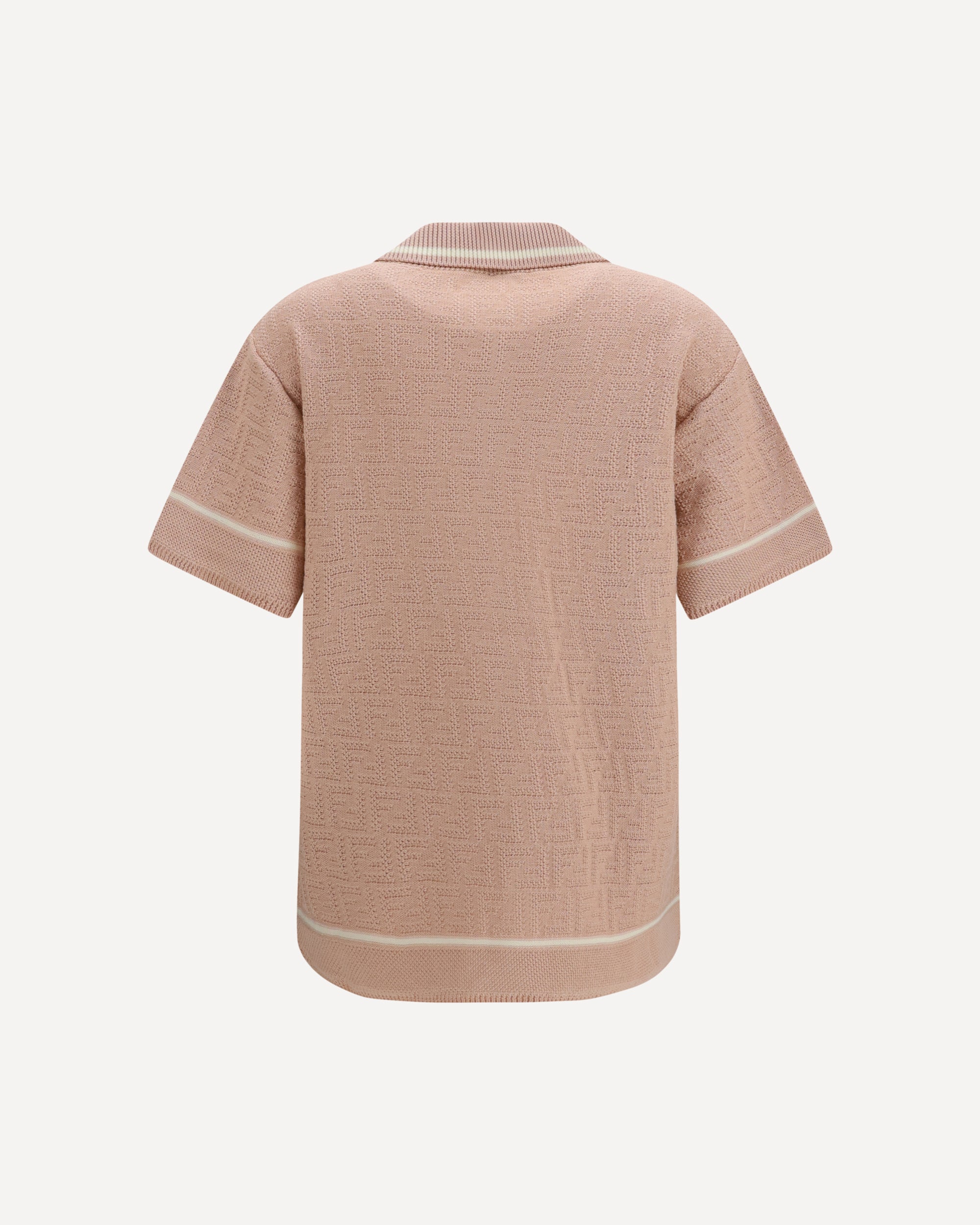 Fendi FF all-over crochet Shirt, view 2