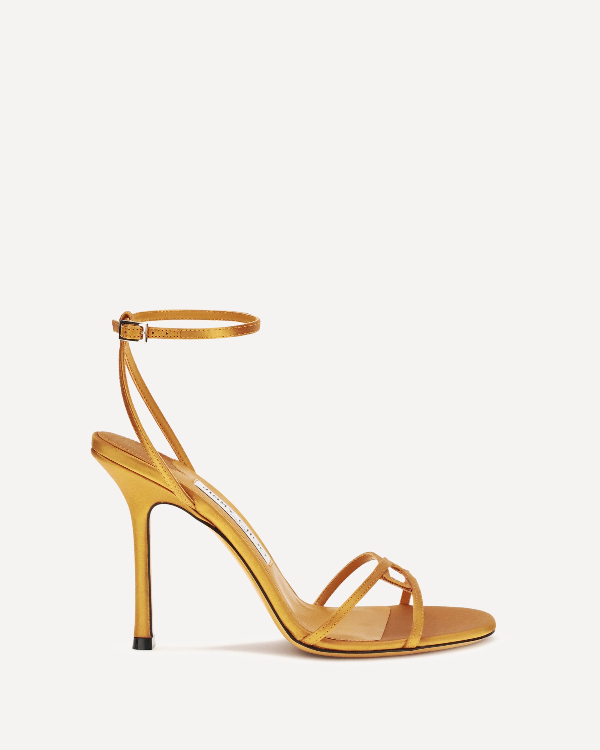 Jimmy Choo Leo Sandals in satin