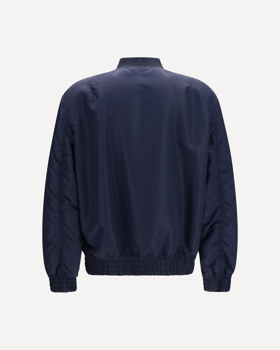 VALENTINO Nylon Jacket with ruffles, view 2