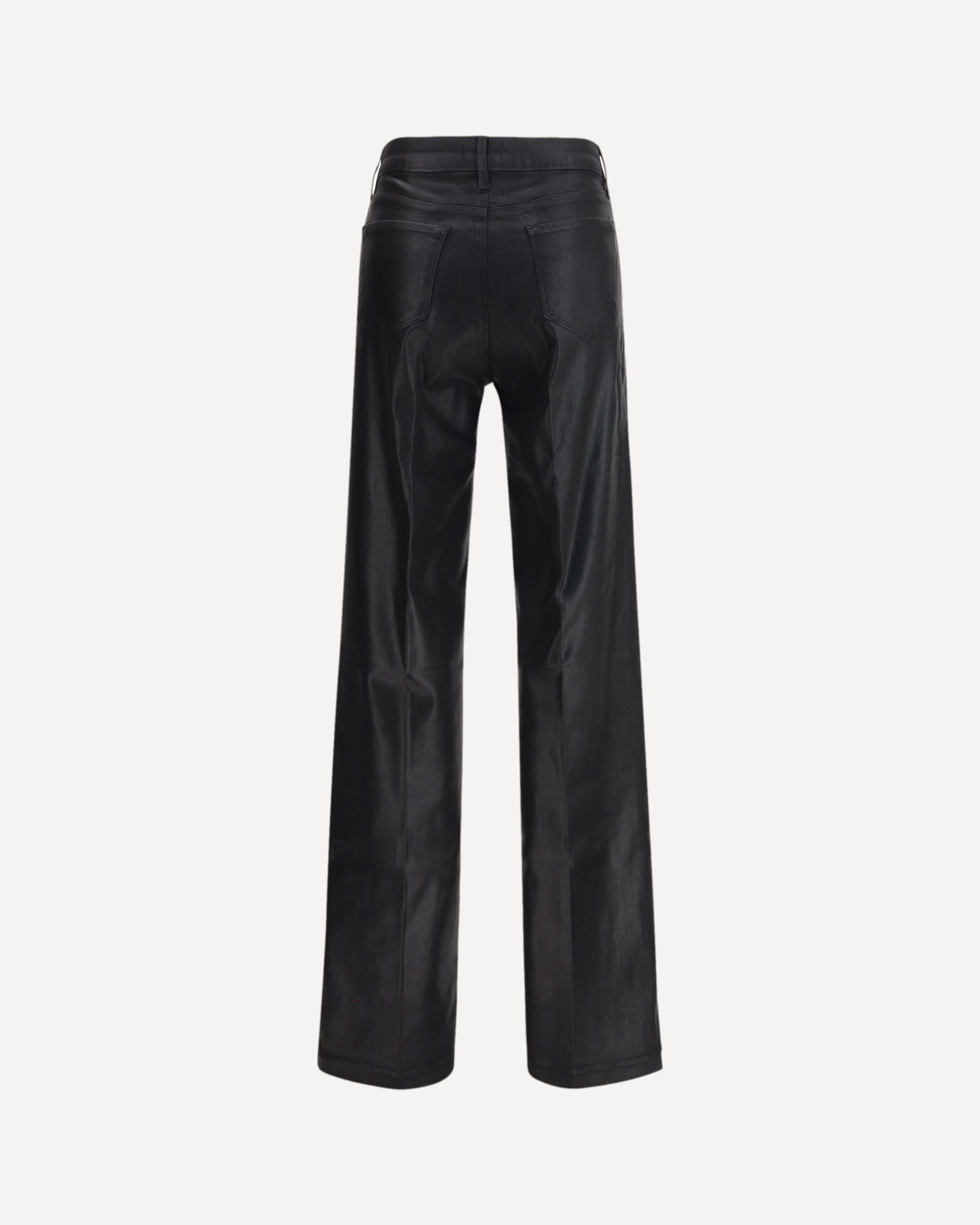 L'AGENCE Clayton Coated wide leg Jeans, view 2