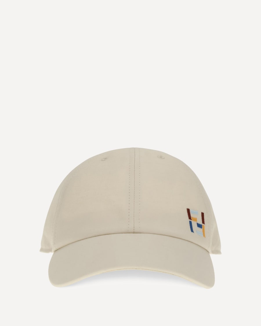 Fendi Baseball Cap with logo