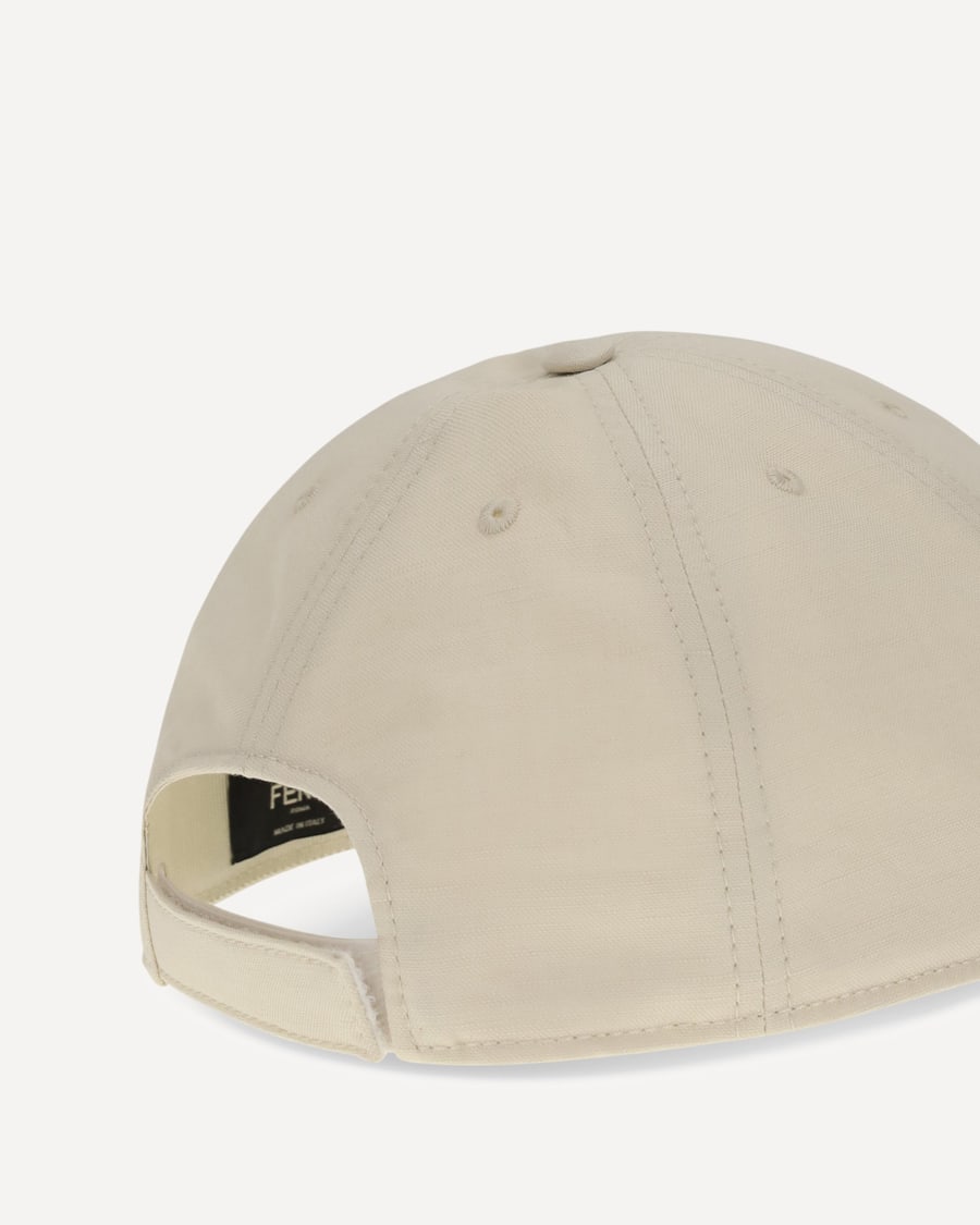 Fendi Baseball Cap with logo, view 5