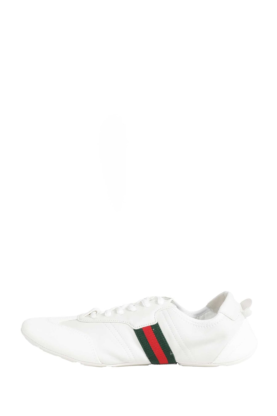 Gucci Leather Sneakers, view 4