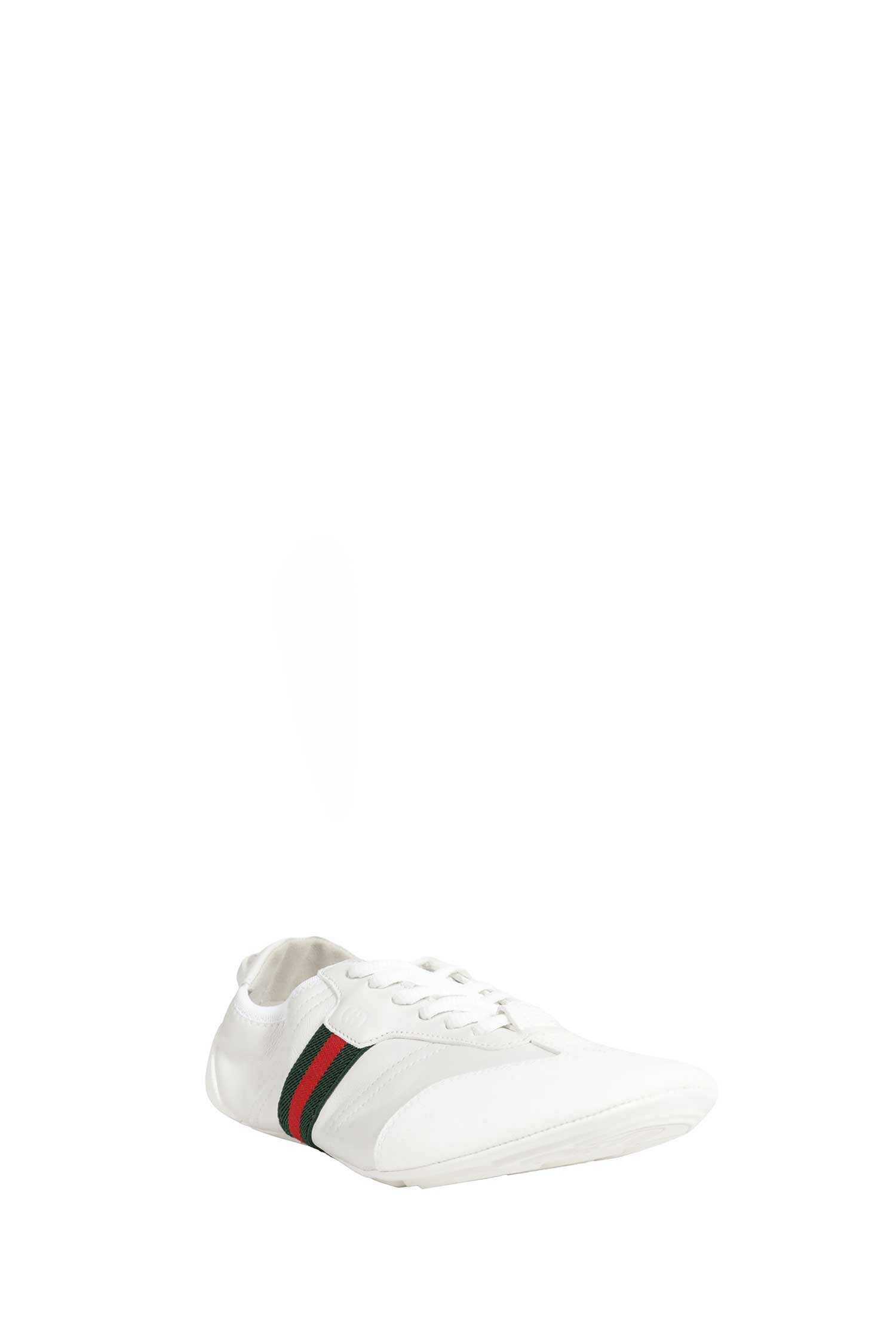 Gucci Leather Sneakers, view 2