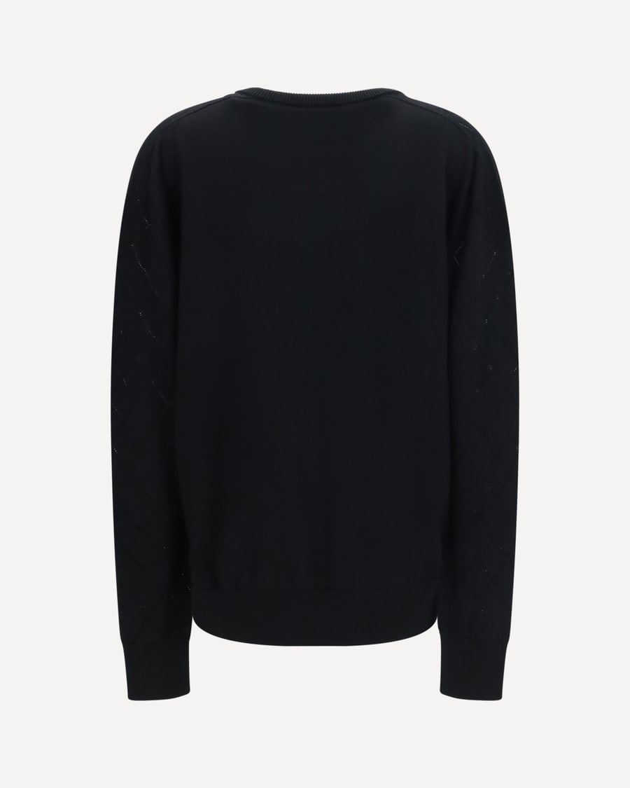 Balmain V-neck Sweater, view 2