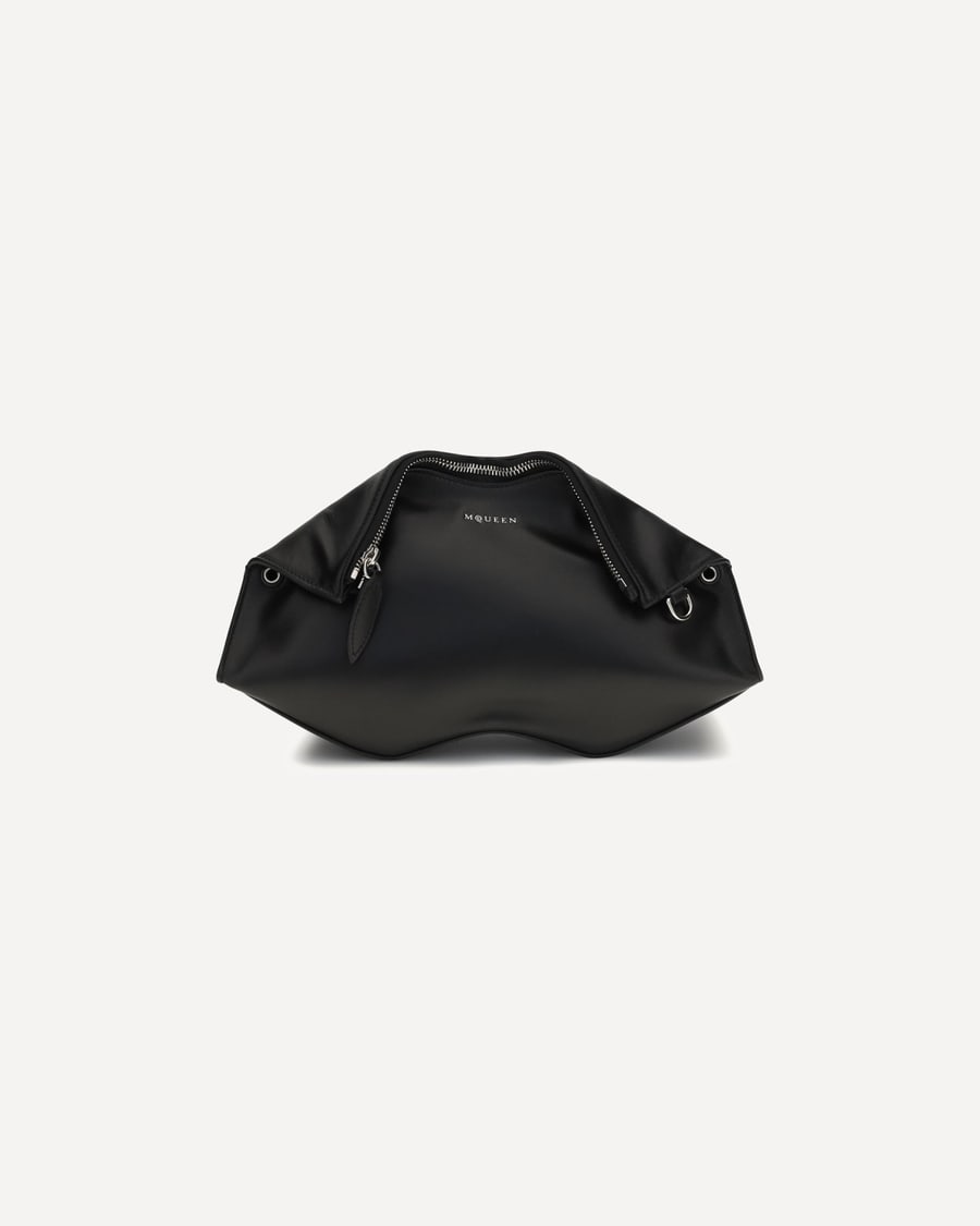 Alexander McQueen Manta Clutch, view 3
