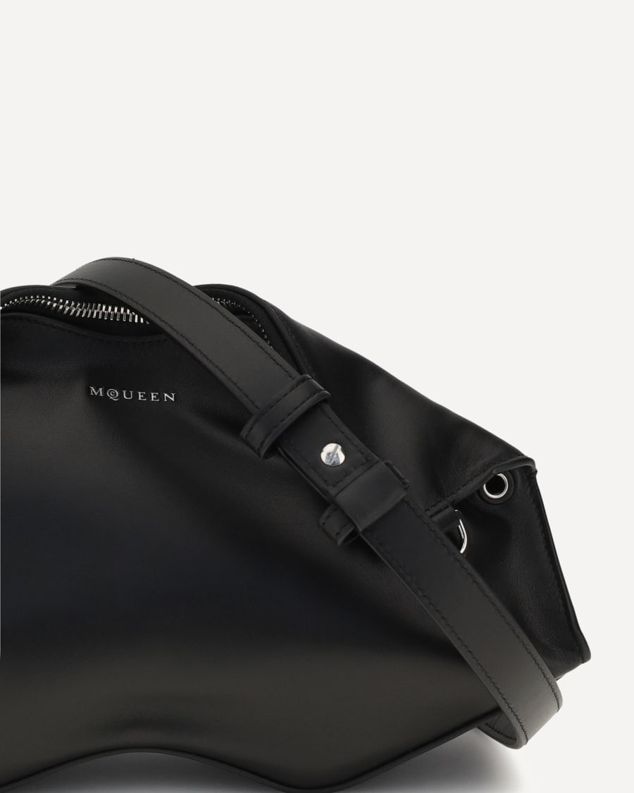 Alexander McQueen Manta Clutch, view 6