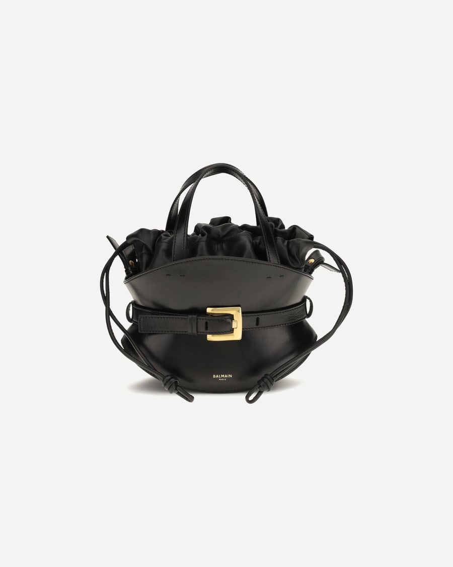 Balmain Shuffle mini Shoulder Bag, view 3