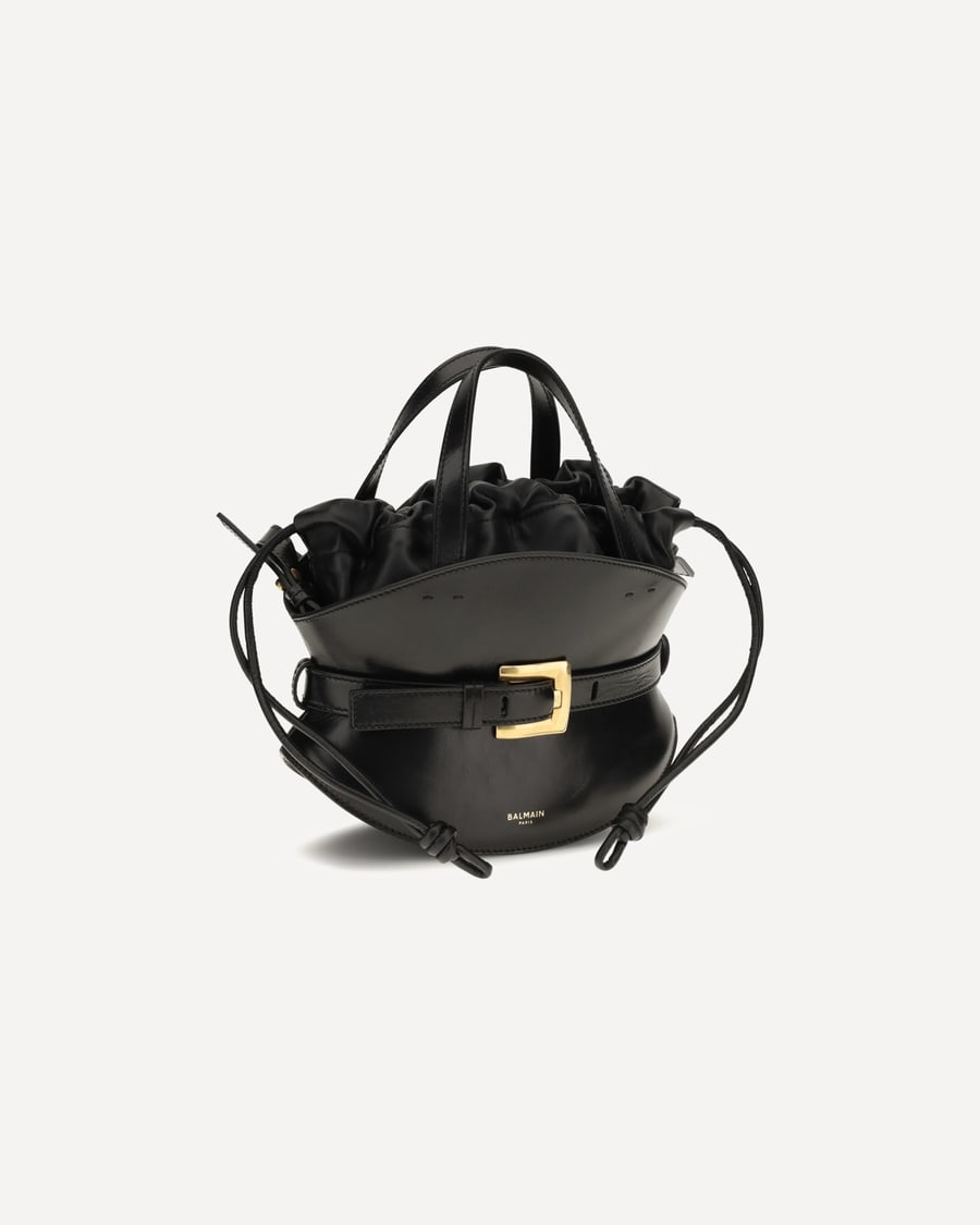 Balmain Shuffle mini Shoulder Bag, view 4