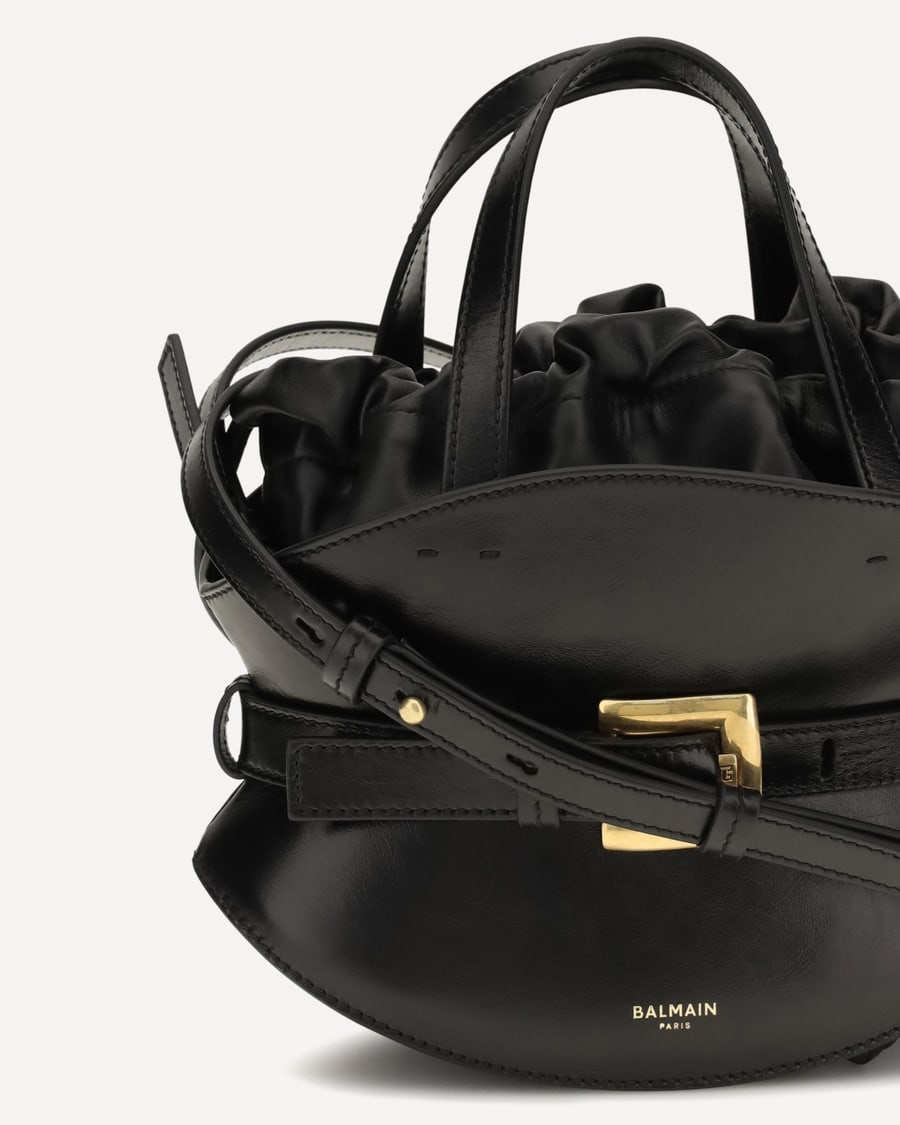 Balmain Shuffle mini Shoulder Bag, view 6