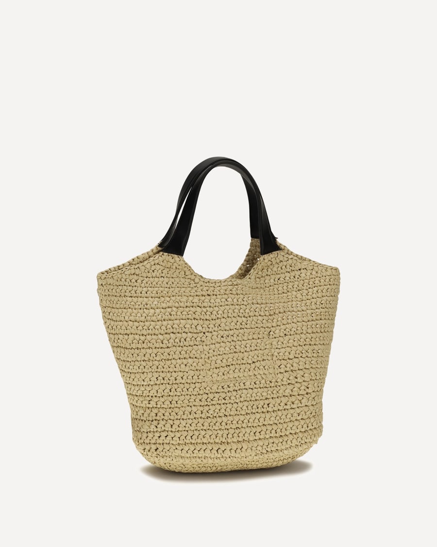 Balmain Mini crochet Tote Bag, view 2