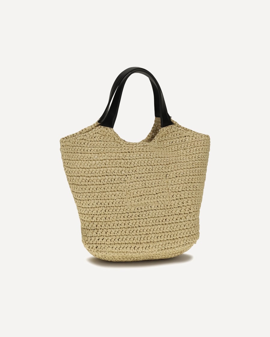 Balmain Mini crochet Tote Bag, view 5
