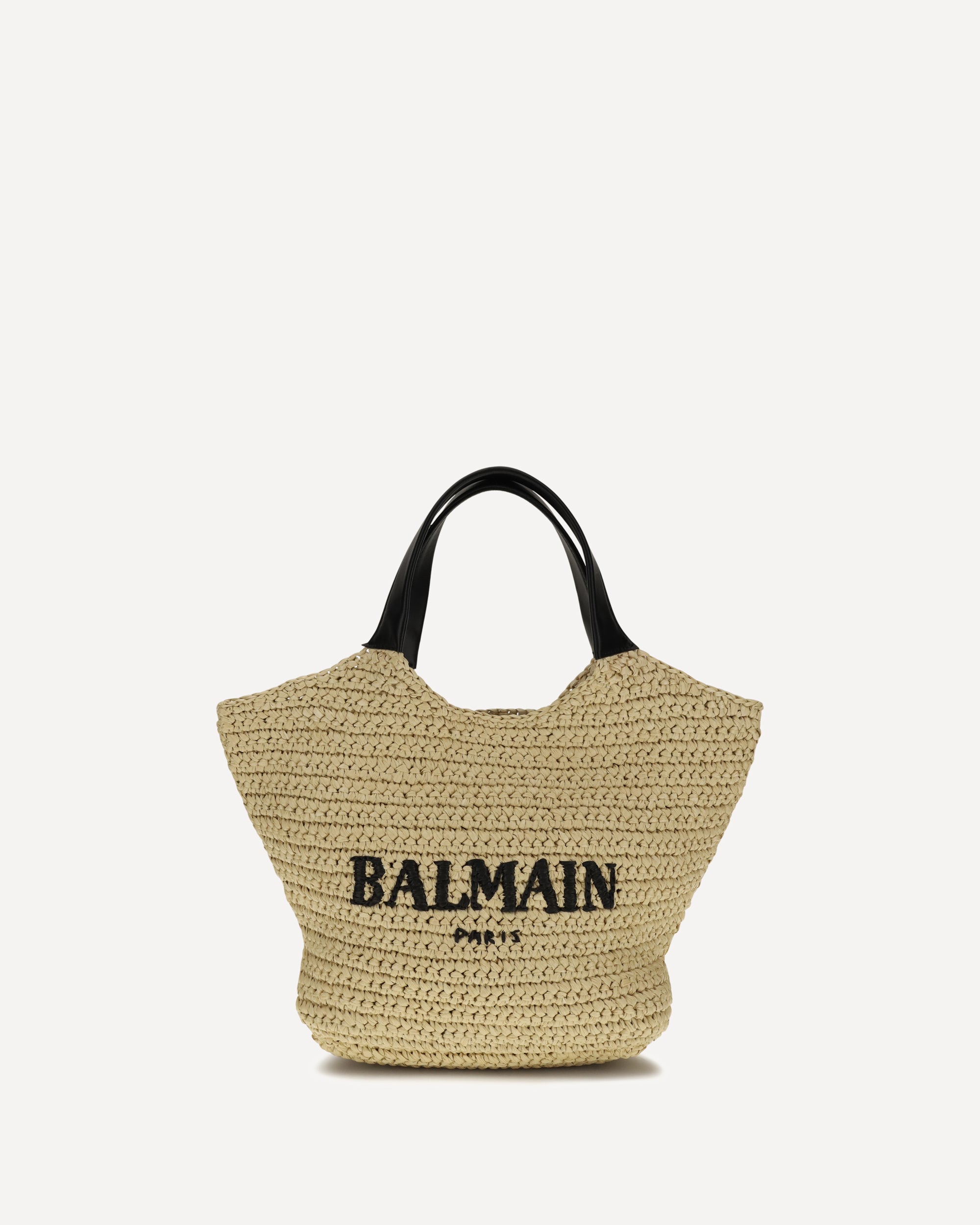 Balmain Mini crochet Tote Bag