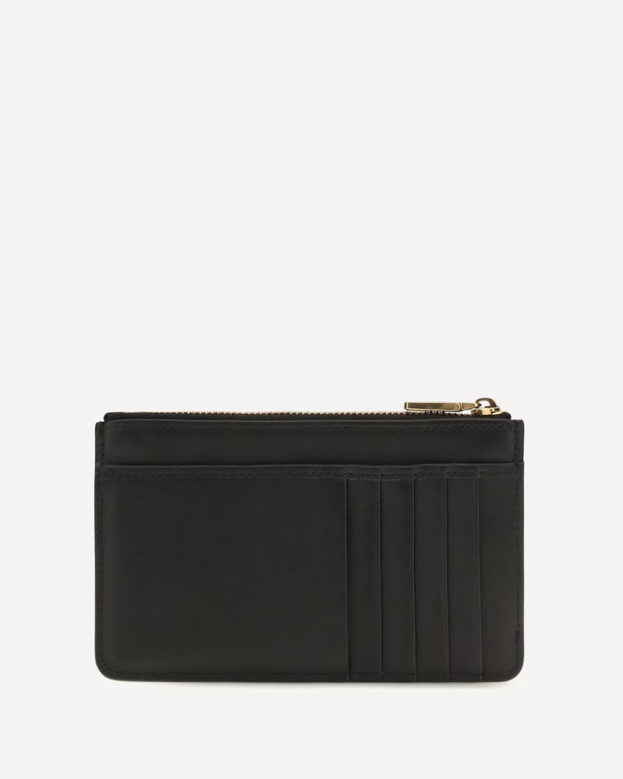 Dolce & Gabbana Leather Card Holder with logo, view 2