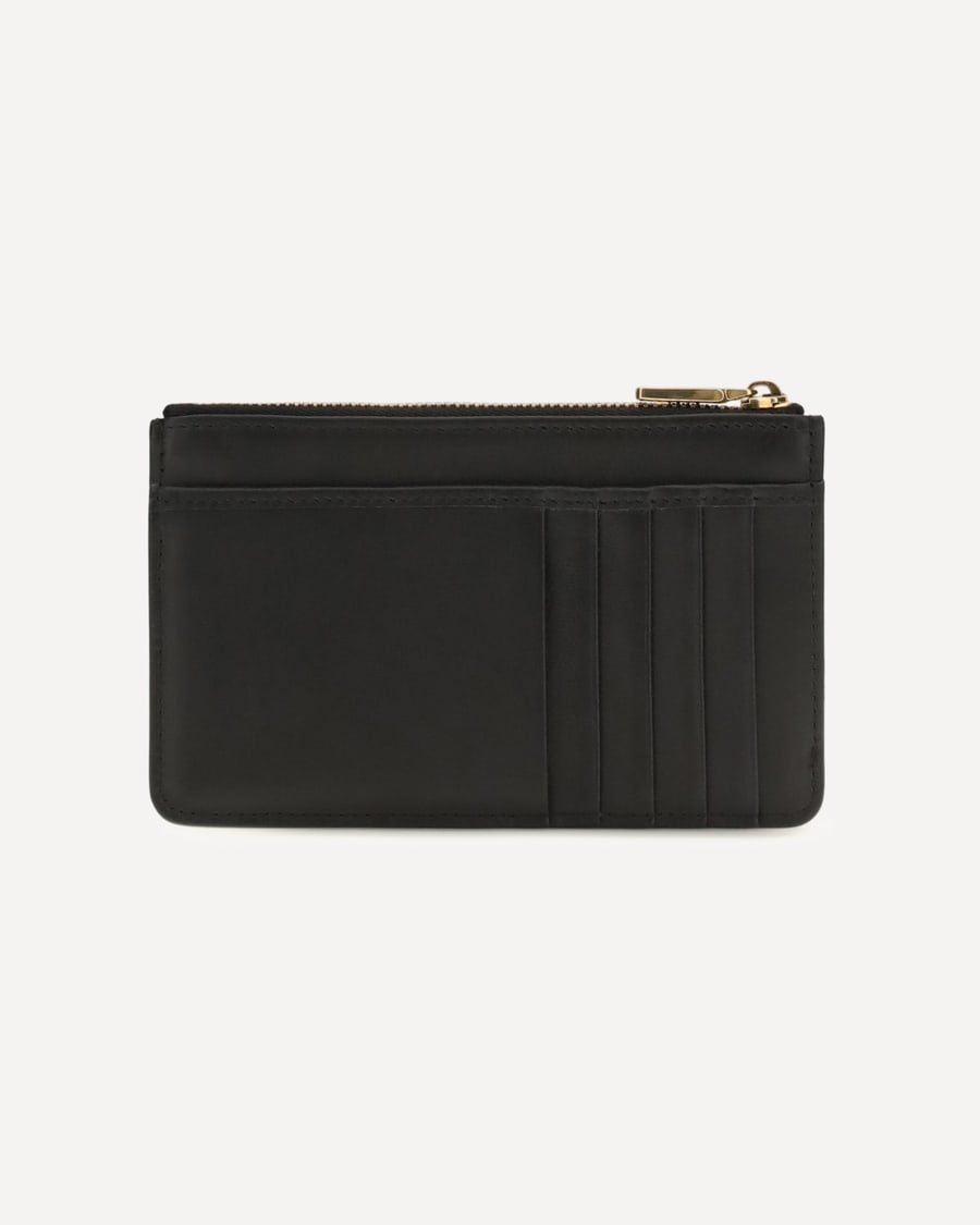 Dolce & Gabbana Leather Card Holder with logo, view 4