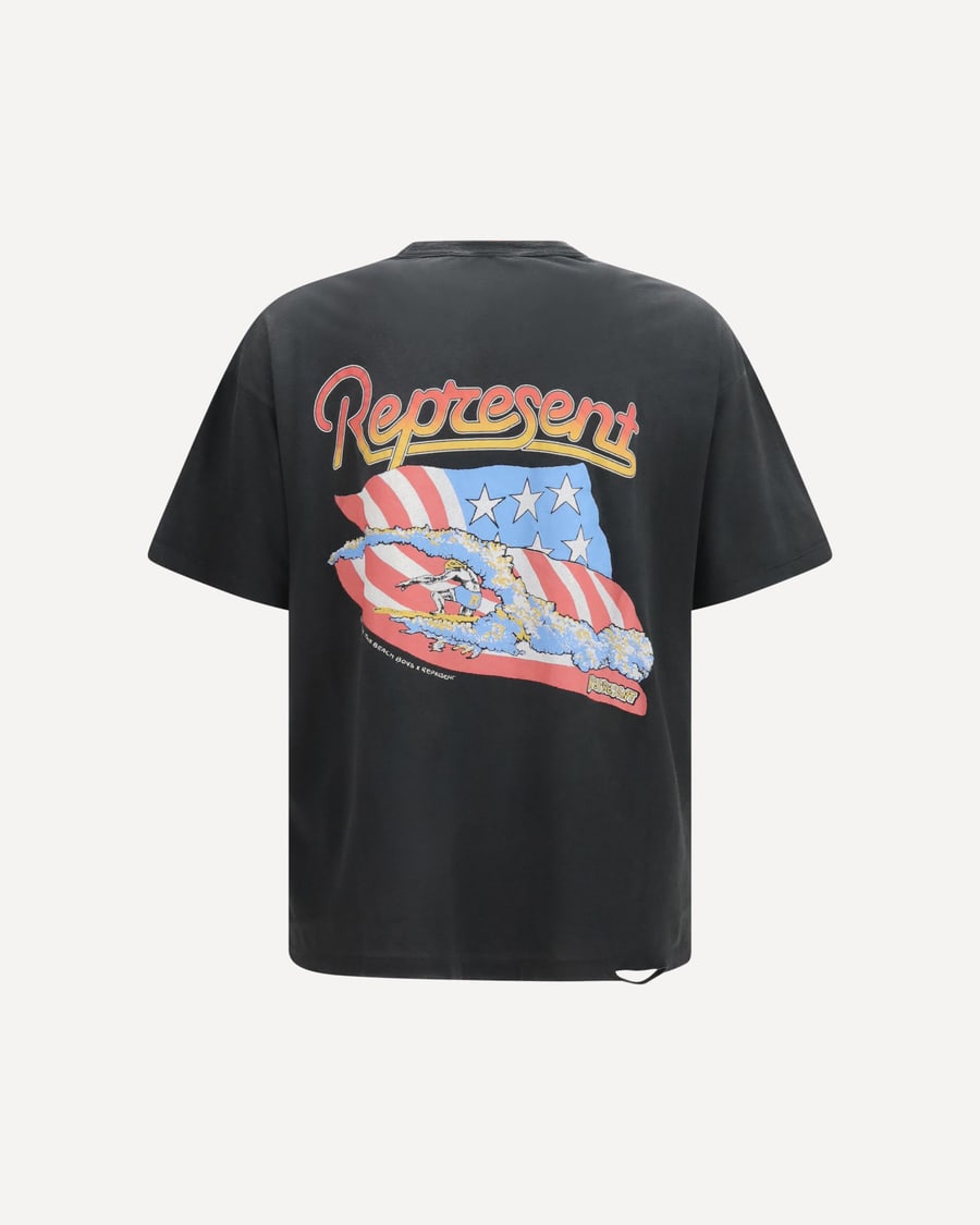 REPRESENT Beach Boys Americas Band T-shirt, view 4