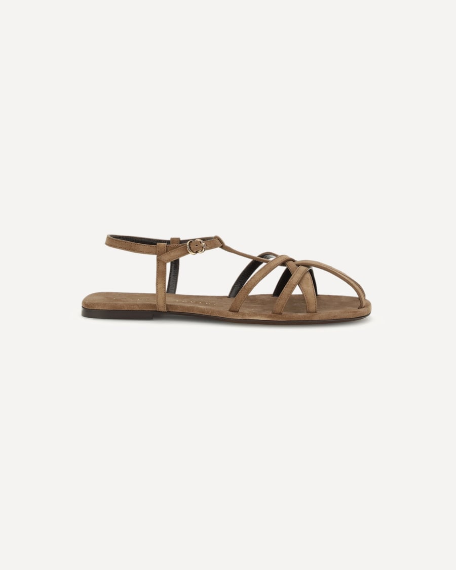 HERBERT LEVINE The Catch Sandals, view 3