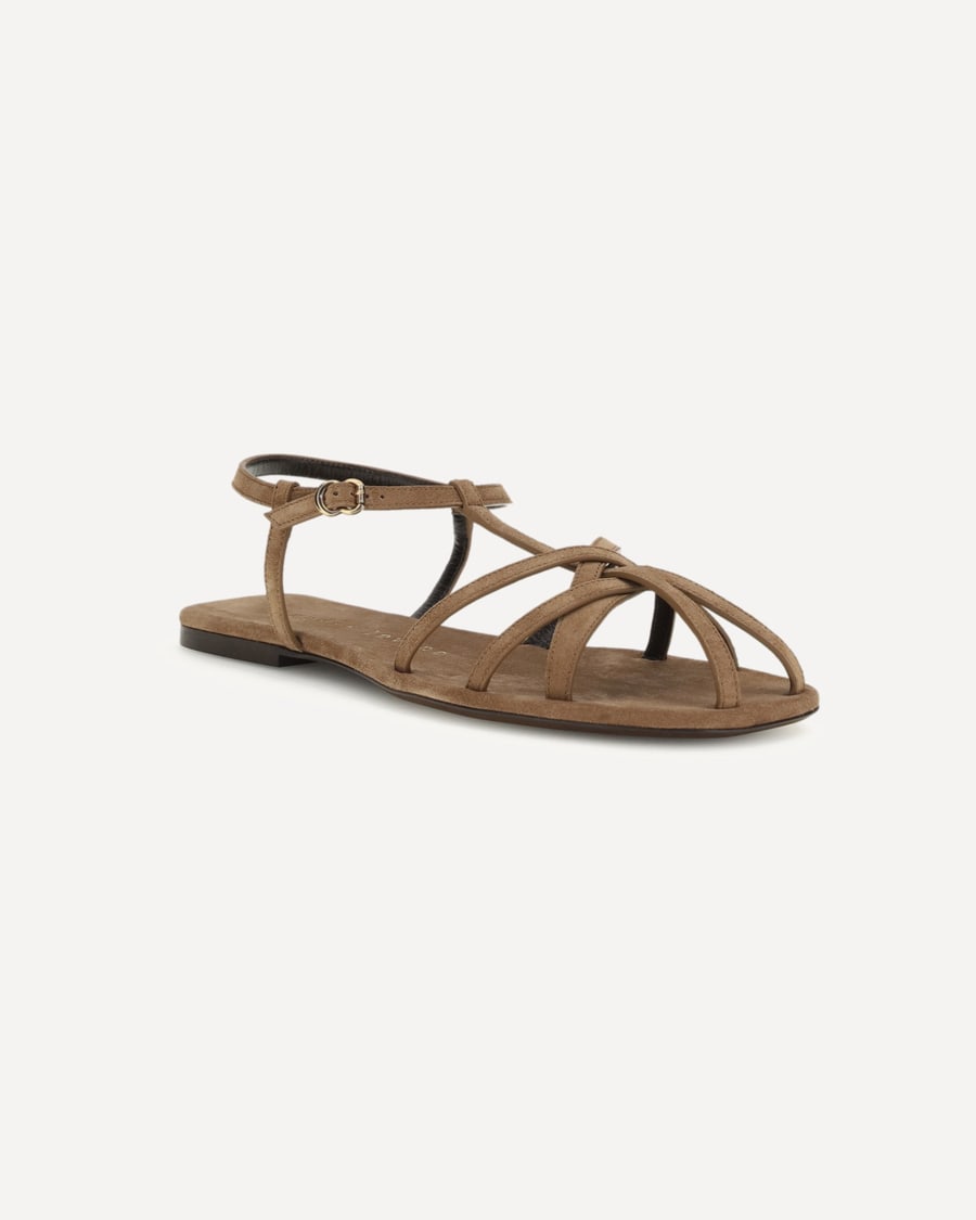 HERBERT LEVINE The Catch Sandals, view 4