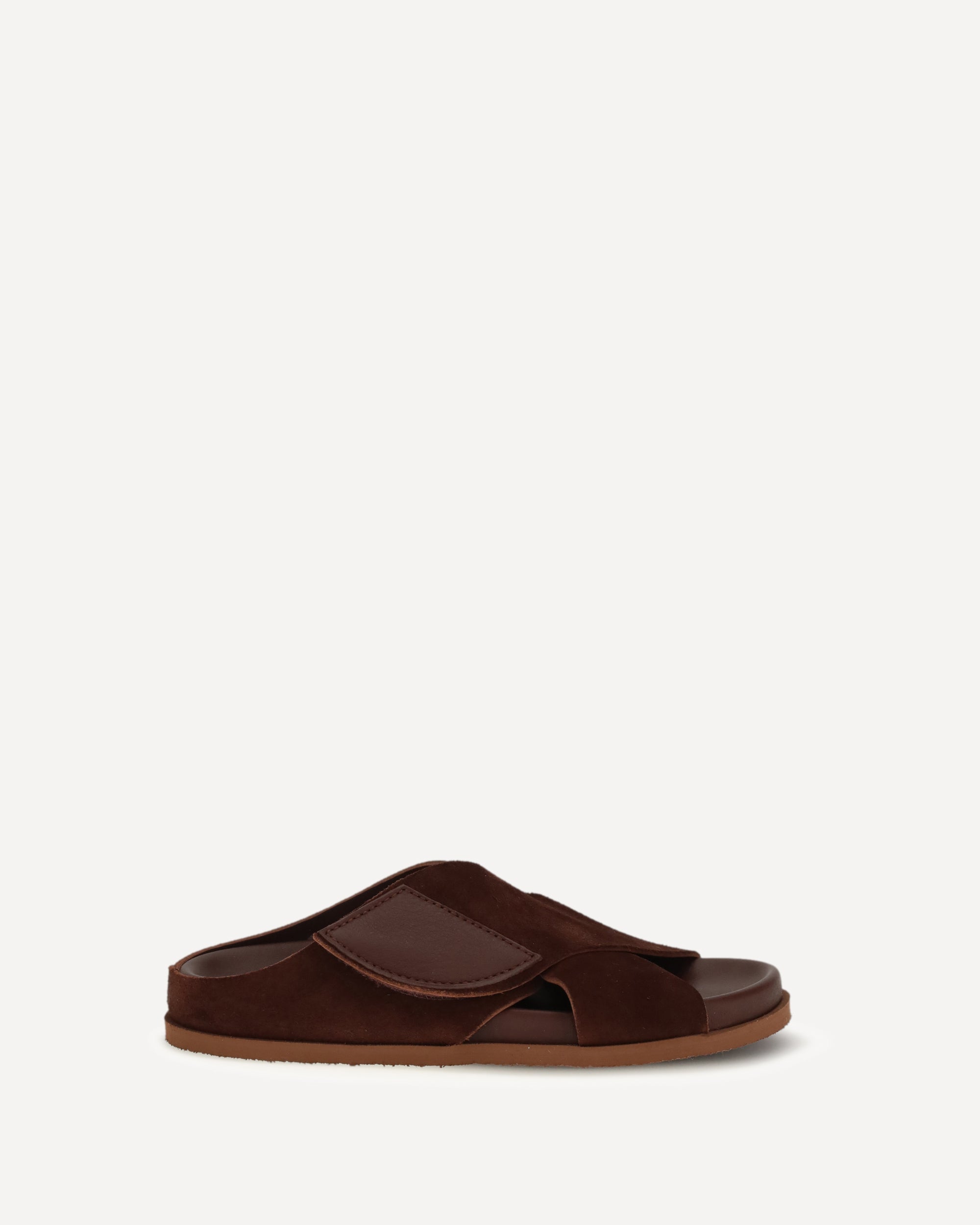 PEDRO GARCÍA Danai Sandals with maxi velcro strap