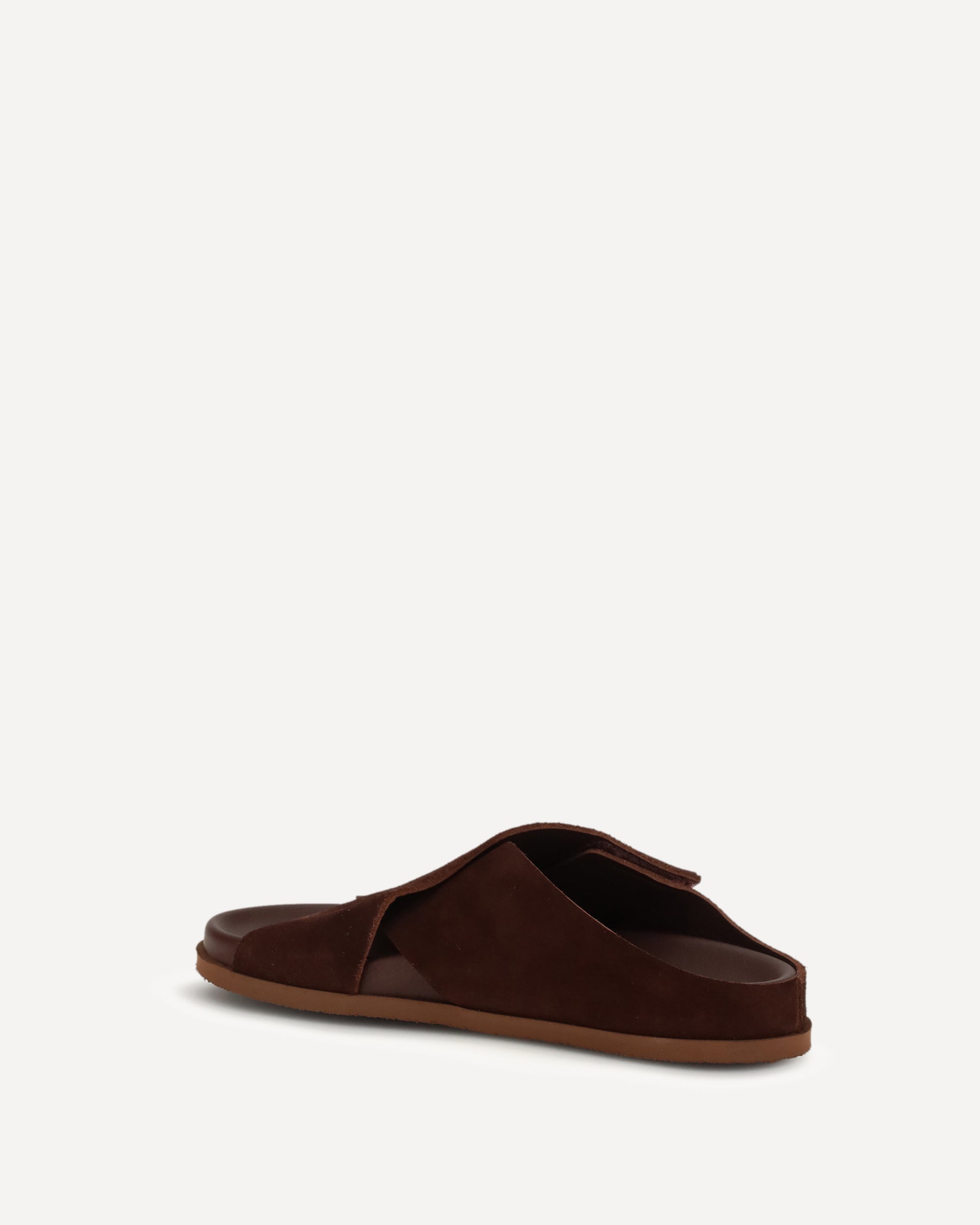 PEDRO GARCÍA Danai Sandals with maxi velcro strap, view 2