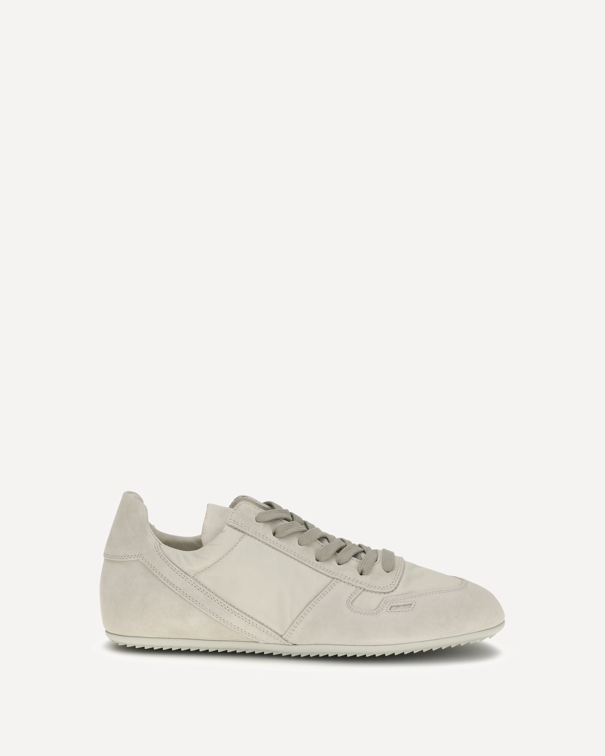 Rick Owens Fabric and leather Sneakers