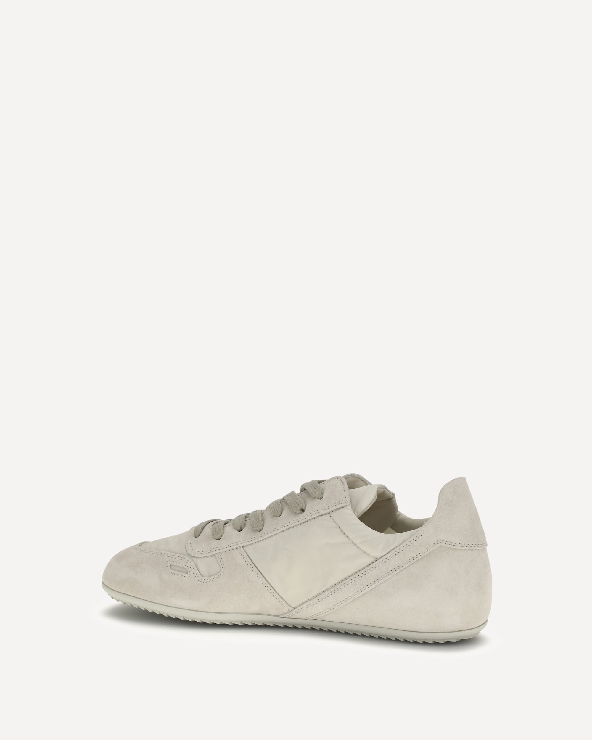 Rick Owens Fabric and leather Sneakers, view 2