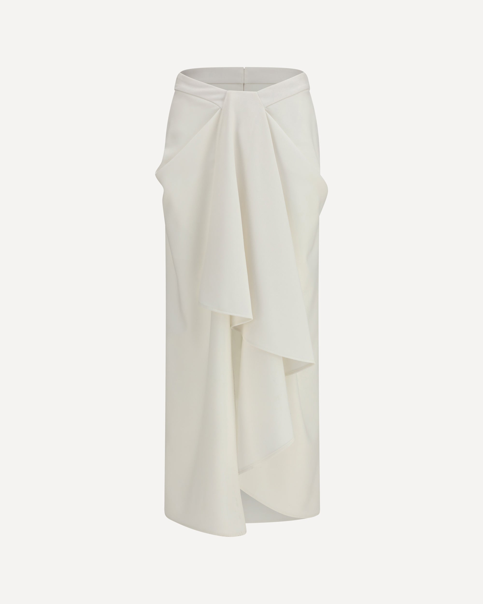 Givenchy Long draped wool and mohair Skirt